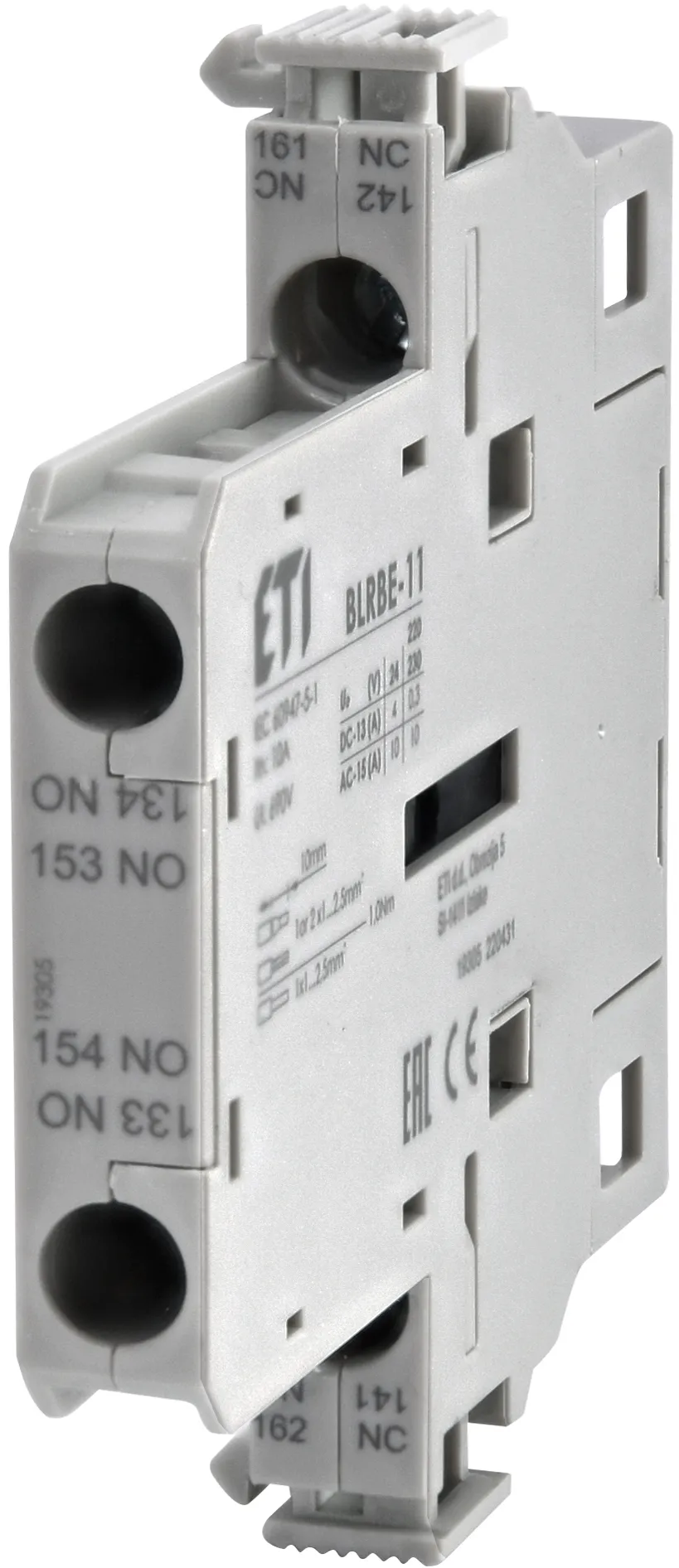 Styki pomocnicze BLRBE-11 004656308