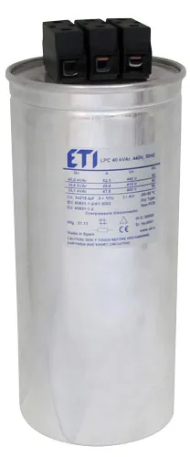 Kondensator LPC 10 kVAr, 525V, 50Hz 004656790