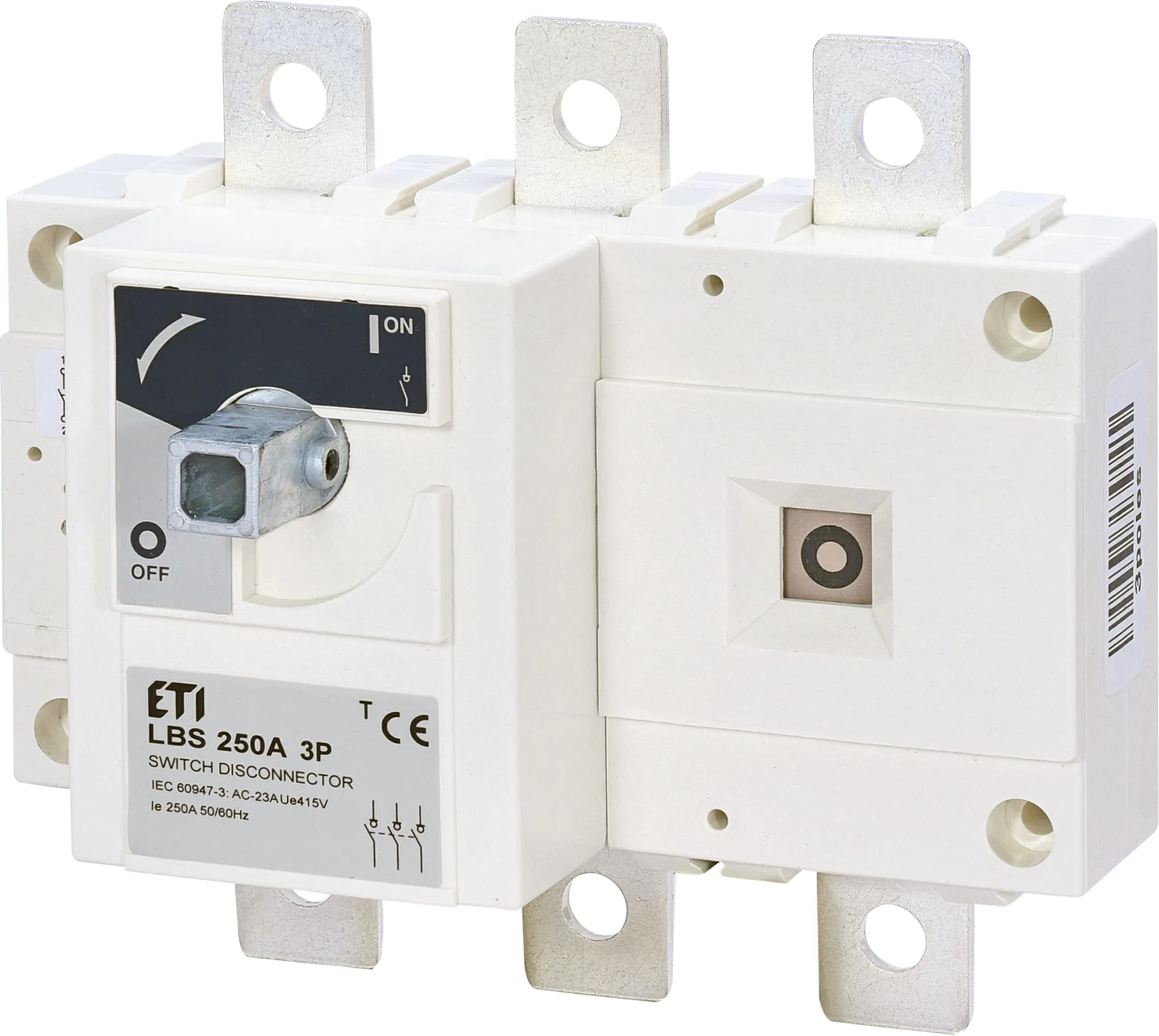 Rozłącznik izolacyjny LBS 250 3P 004661451