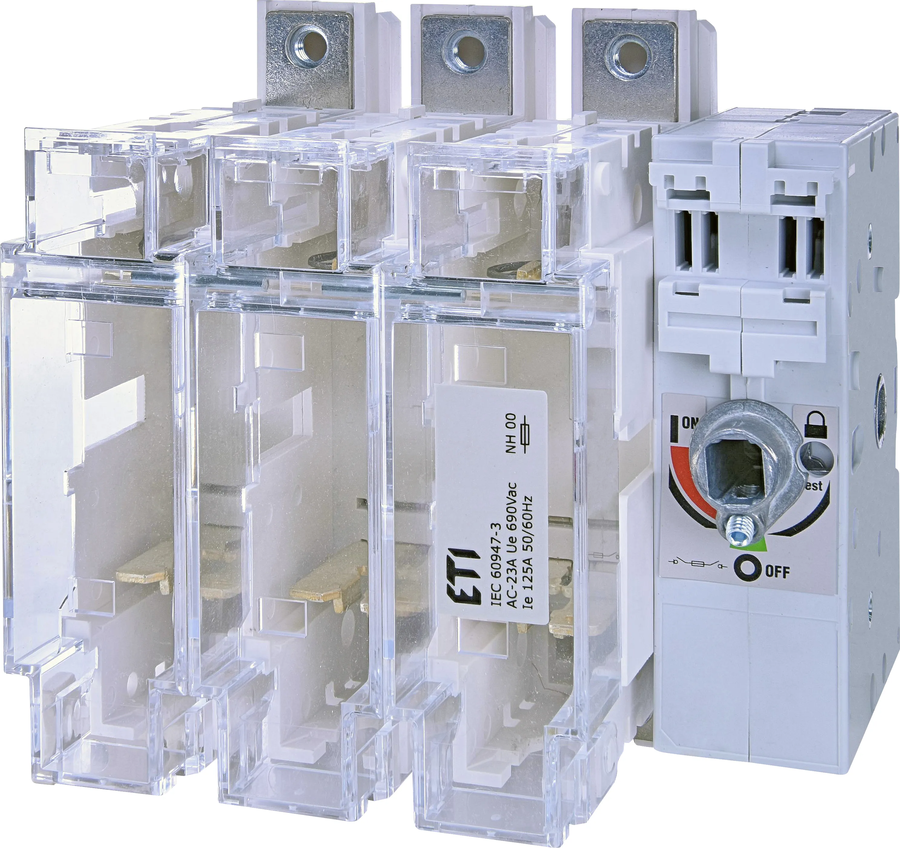 Rozłącznik izolacyjny z bezp. FLBS 125 3P 004661800