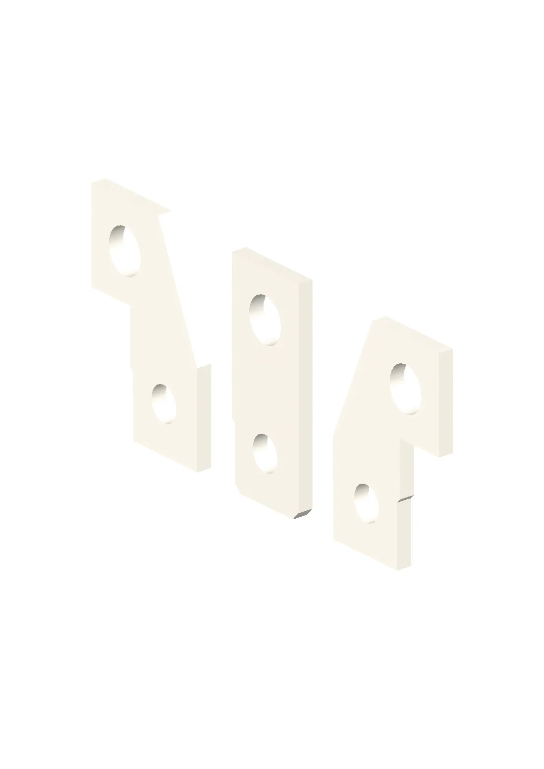 Przyłącza szynowe ZB2 250/3 Offset 004671191