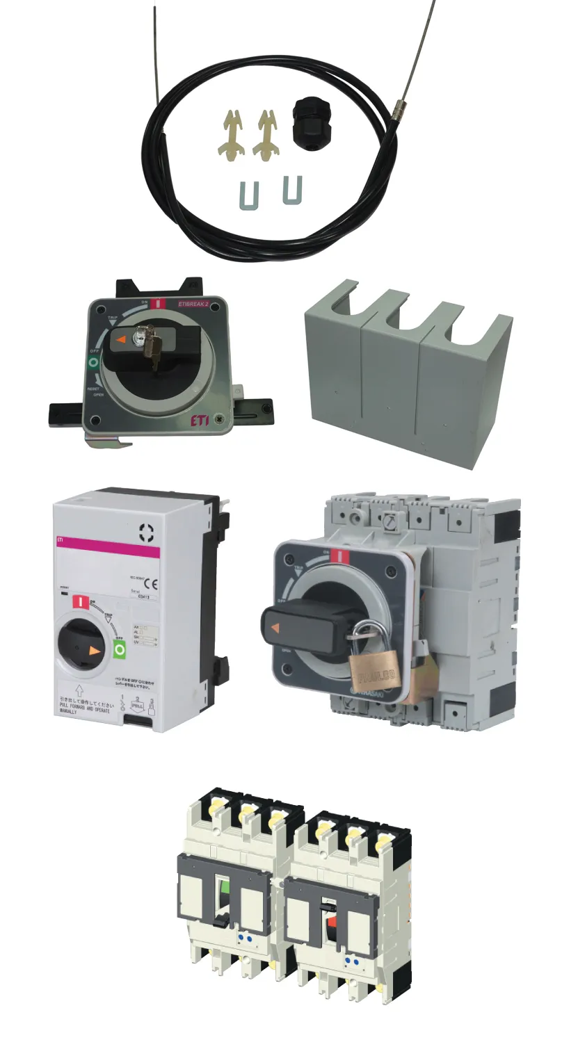 Przekaźnik różnicowoprądowy LRE-4C-485 230 VAC 004671620