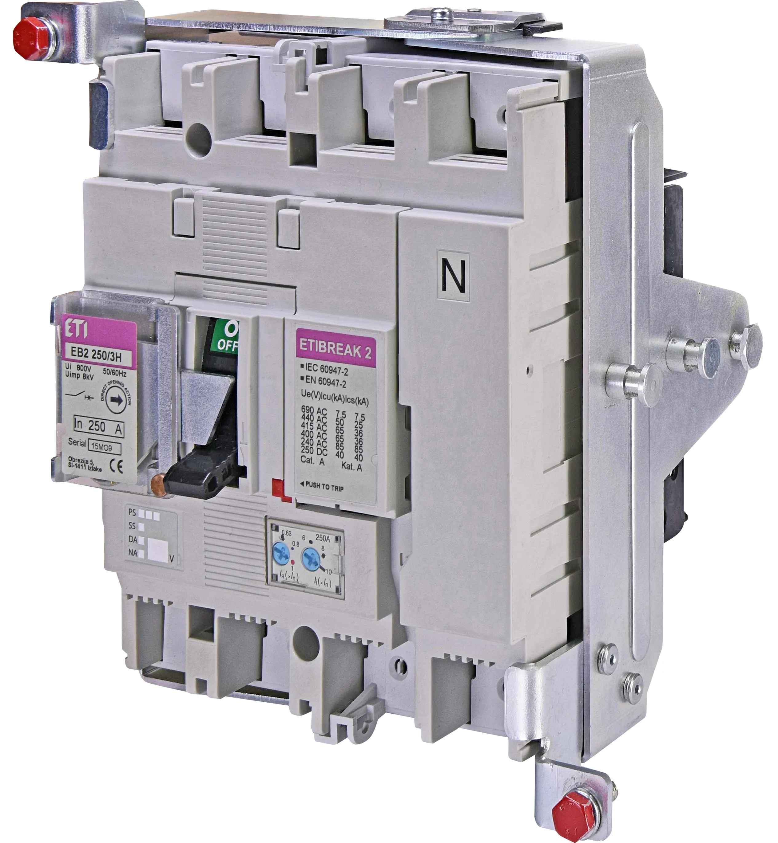 Blok wymienny wersji wysuwne DOCK 250/3 004672450