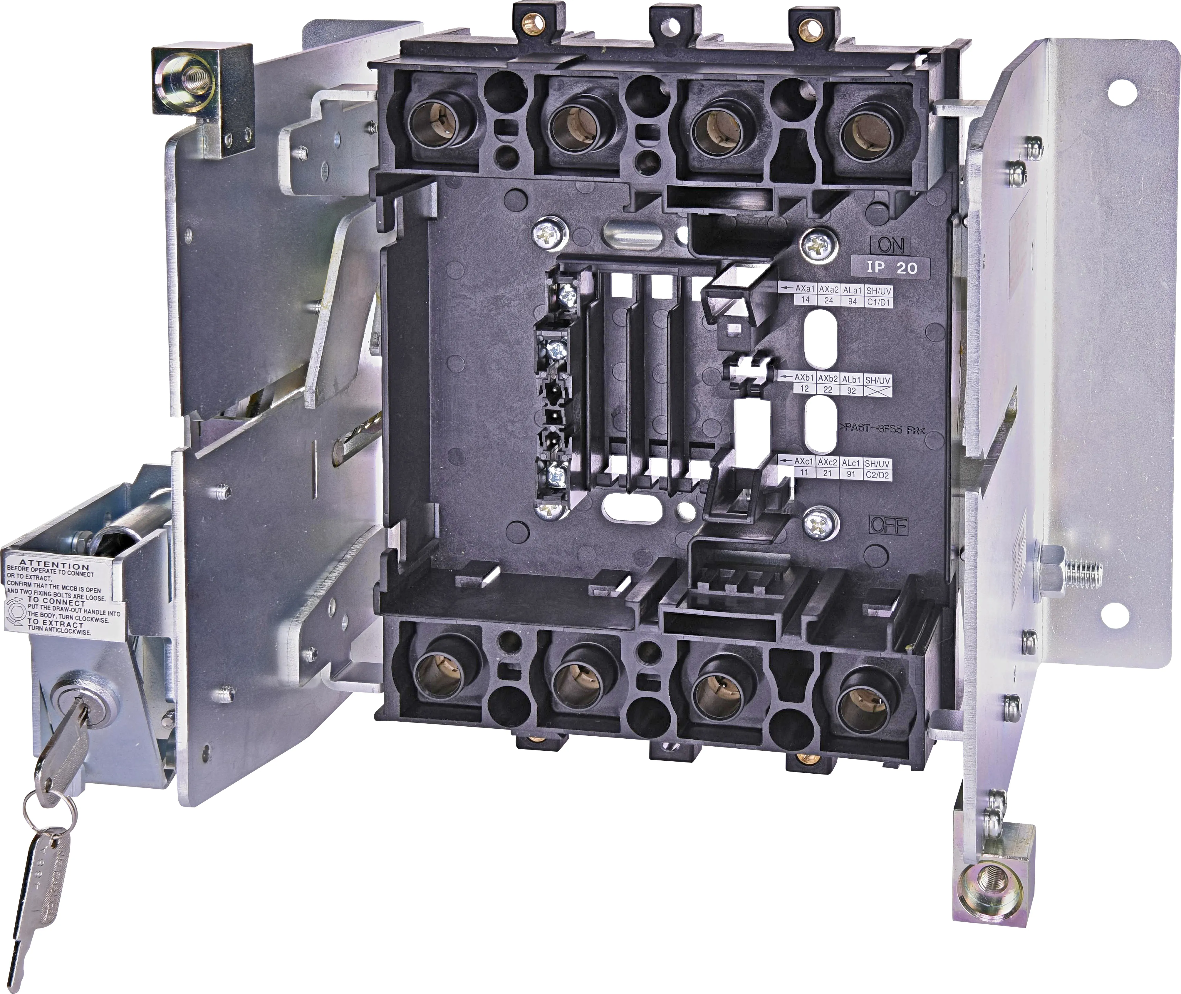 Podstawa wysuwna DOCH 250/3 004672451