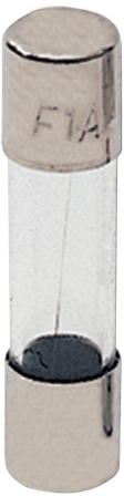Wkładka topikowa Mini fuse 5x20 F 125mA/250V 006710010