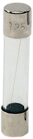 Wkładka topikowa Mini fuse 6,3x32 T 63mA/250V 006710089