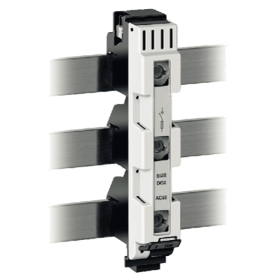 System elementów na szyny prądowe o rozstawie 60mm