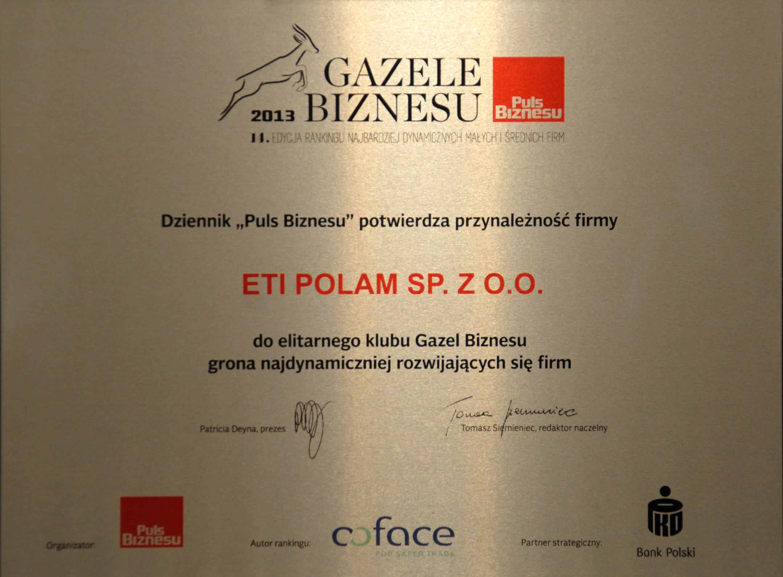 Gazele 2013