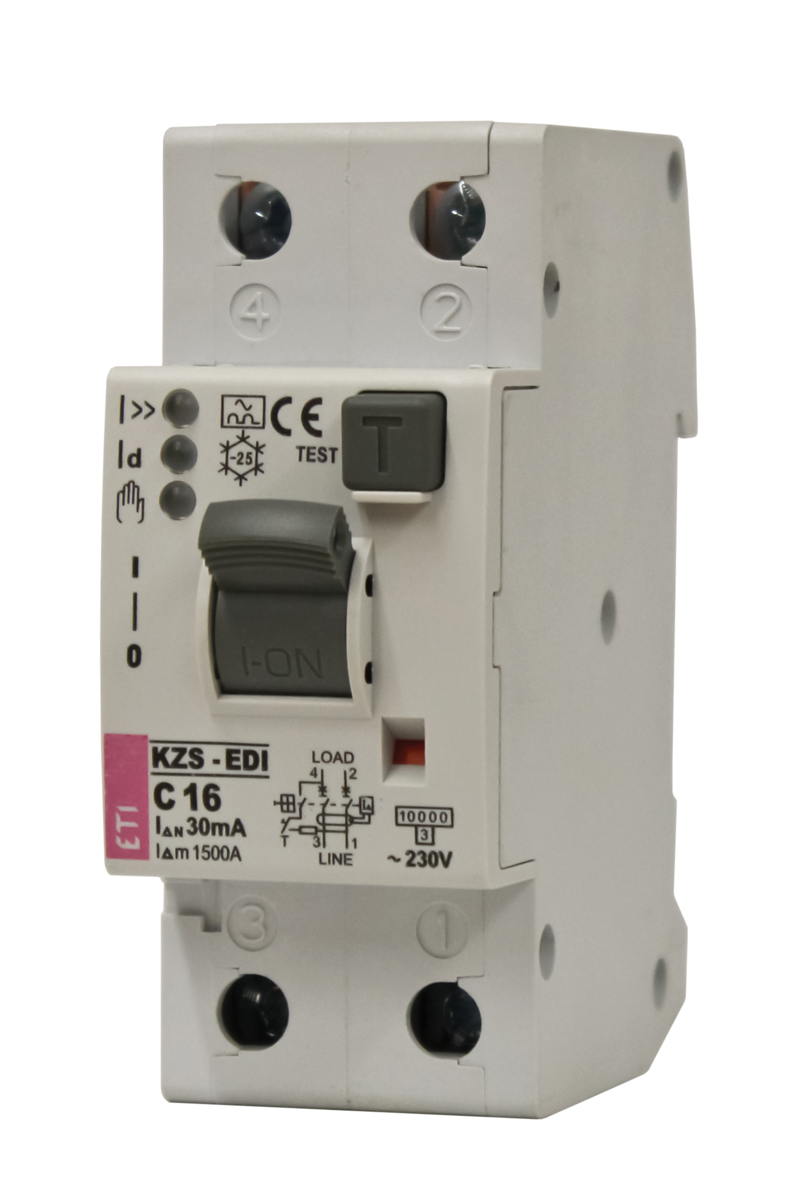 Автоматический выключатель отключающая способность ка. Выключатель диффер автоматический KZS 2m c 16/0.03 AC. Дифференциальные автоматические выключатели KZS. Дифавтомат Hager 16a. Дифференциальный автомат диф-103 c20.