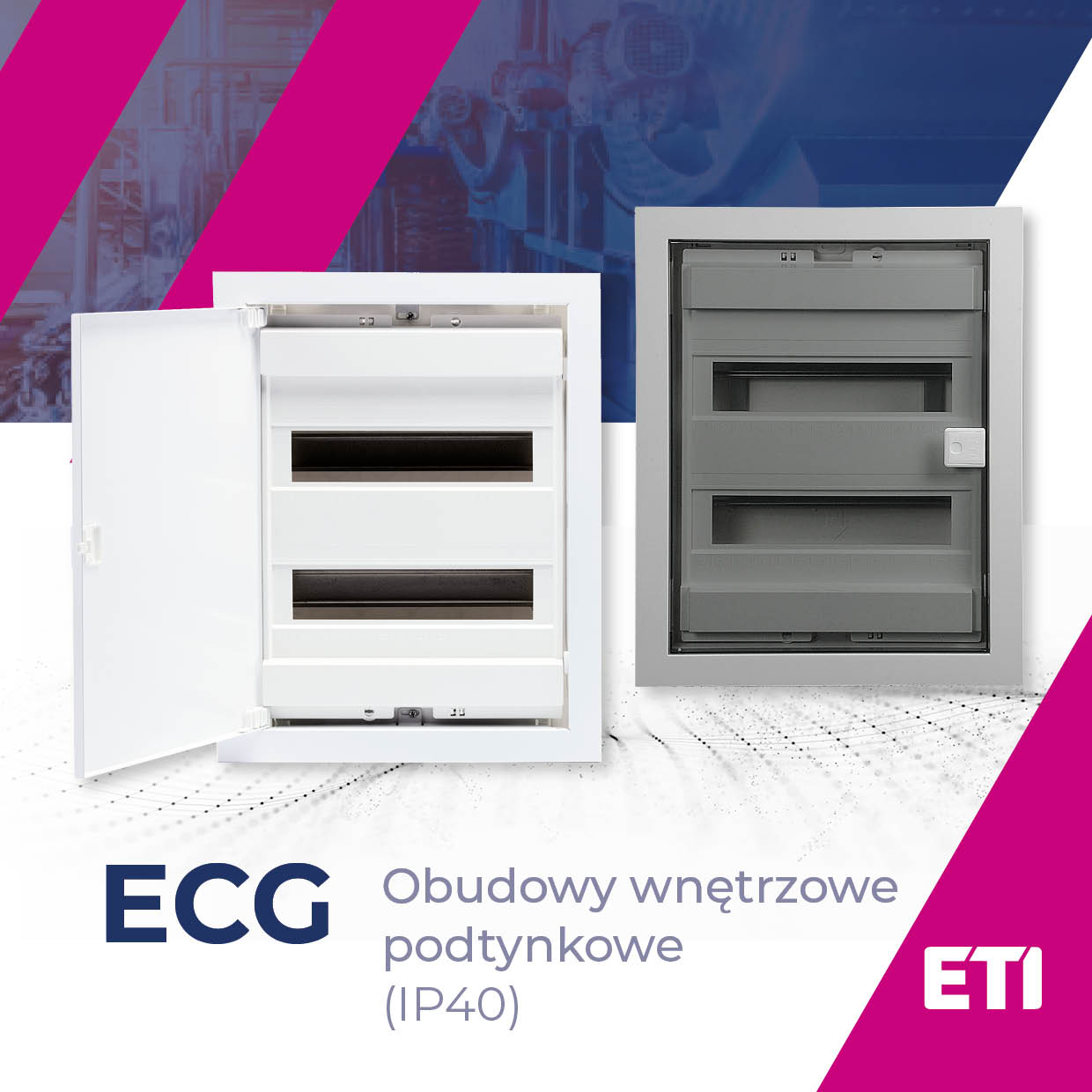 Obudowy podtynkowe ECG – Idealne rozwiązanie dla współczesnego budownictwa!