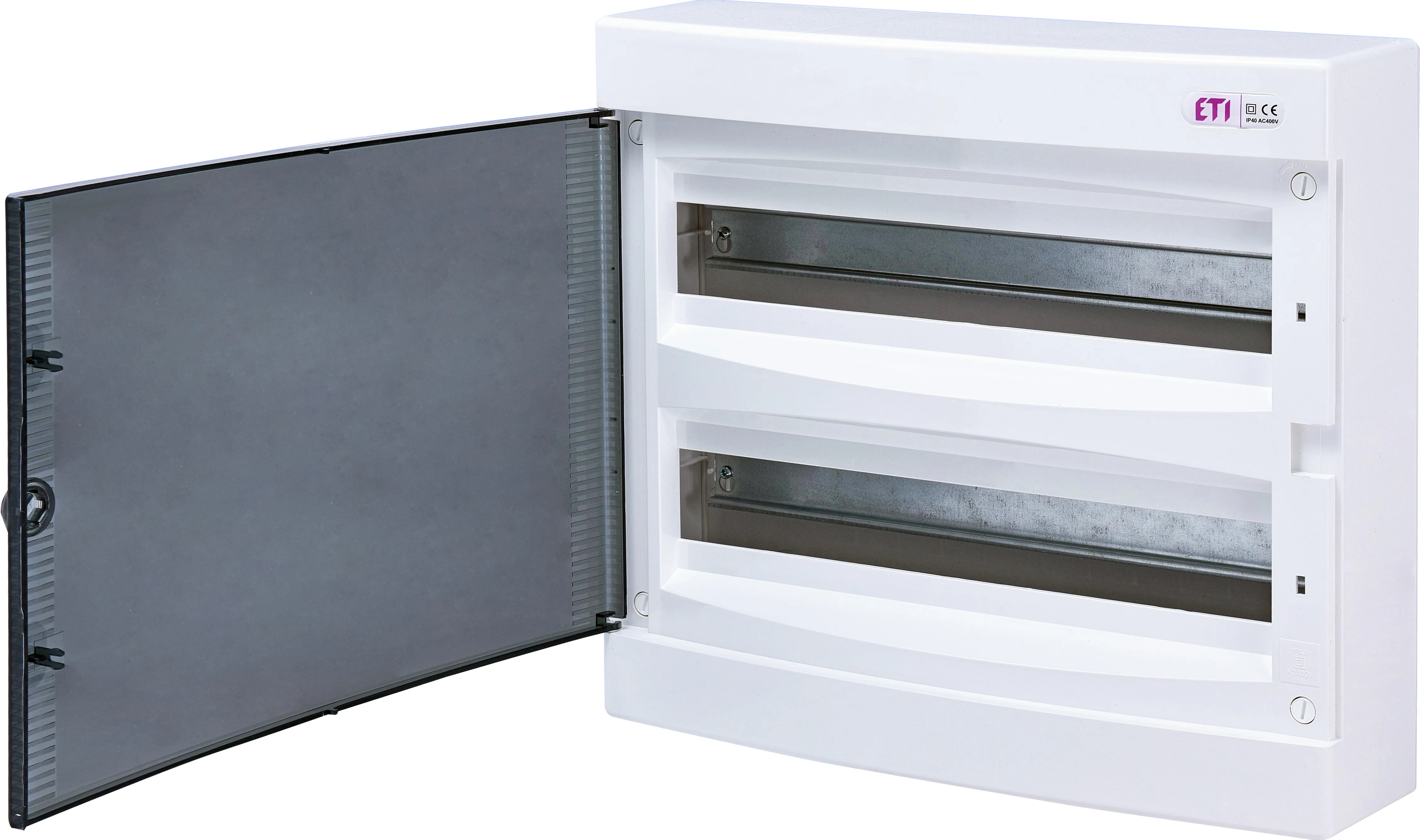 Rozdzielnica ECT 2x18PT 001101081