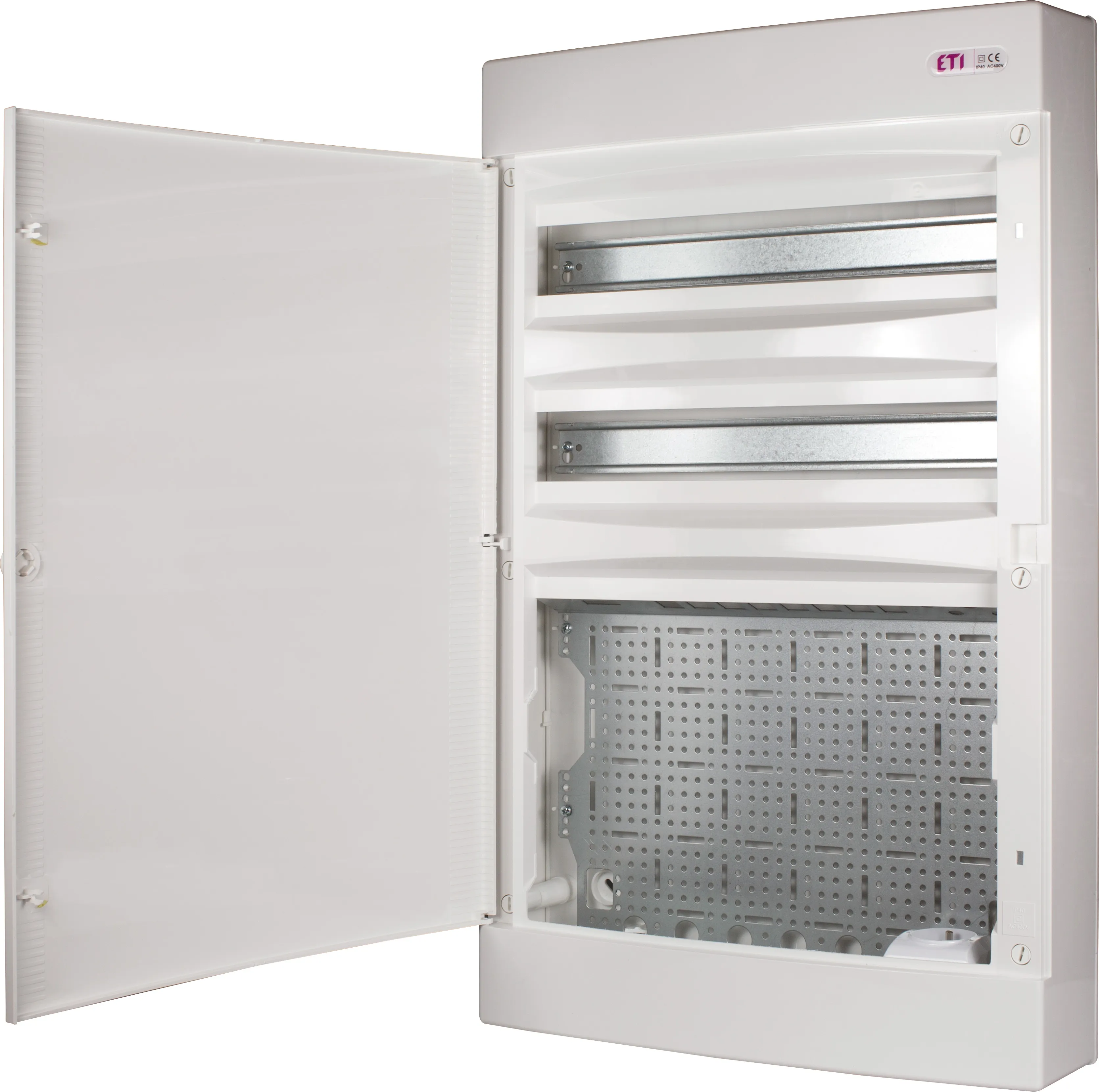 Rozdzielnica ECT 4x18PO MEDIA 2xMOD 001101369