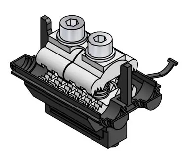 Zacisk kablowy Z2061 Al95 002322044