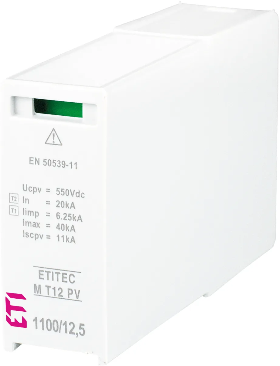 Ogranicznik przepięć MOD. M T12 PV 550/6,25 S 002440520