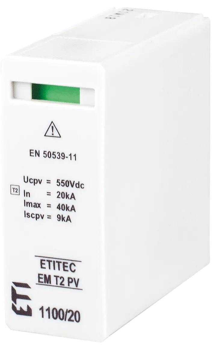 Ogranicznik przepięć MOD. EM T2 PV 750/20 002440628