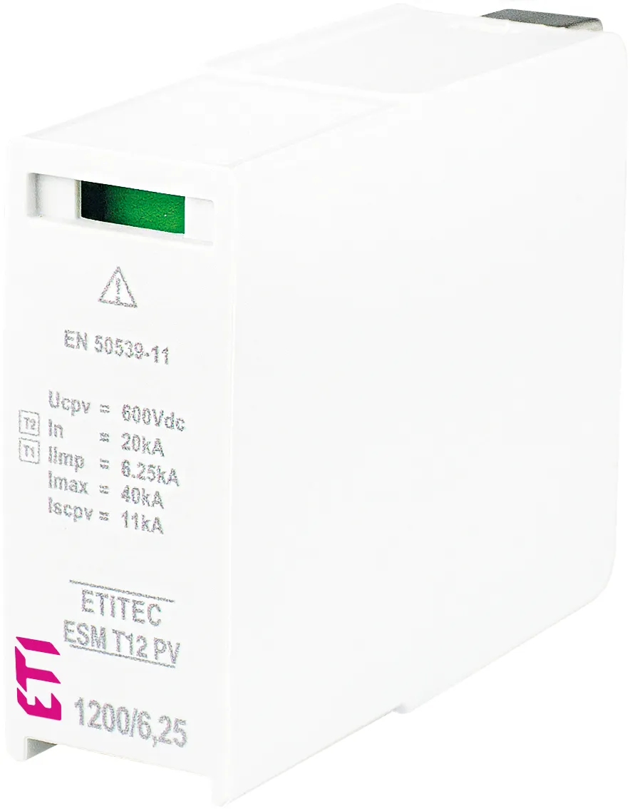 Ogranicznik przepięć MOD. ESM T12 PV 600/6,25 M 002440643
