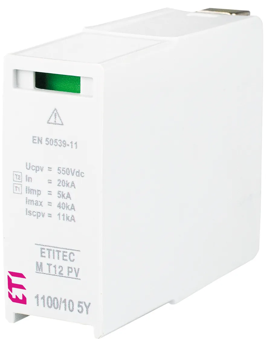 Ogranicznik przepięć MOD. M T12 PV 550/5 5Y S 002440678