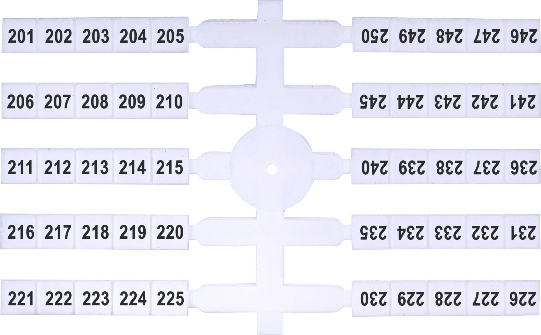Akcesoria do złączek EO3 201-250 (x200) 003901780