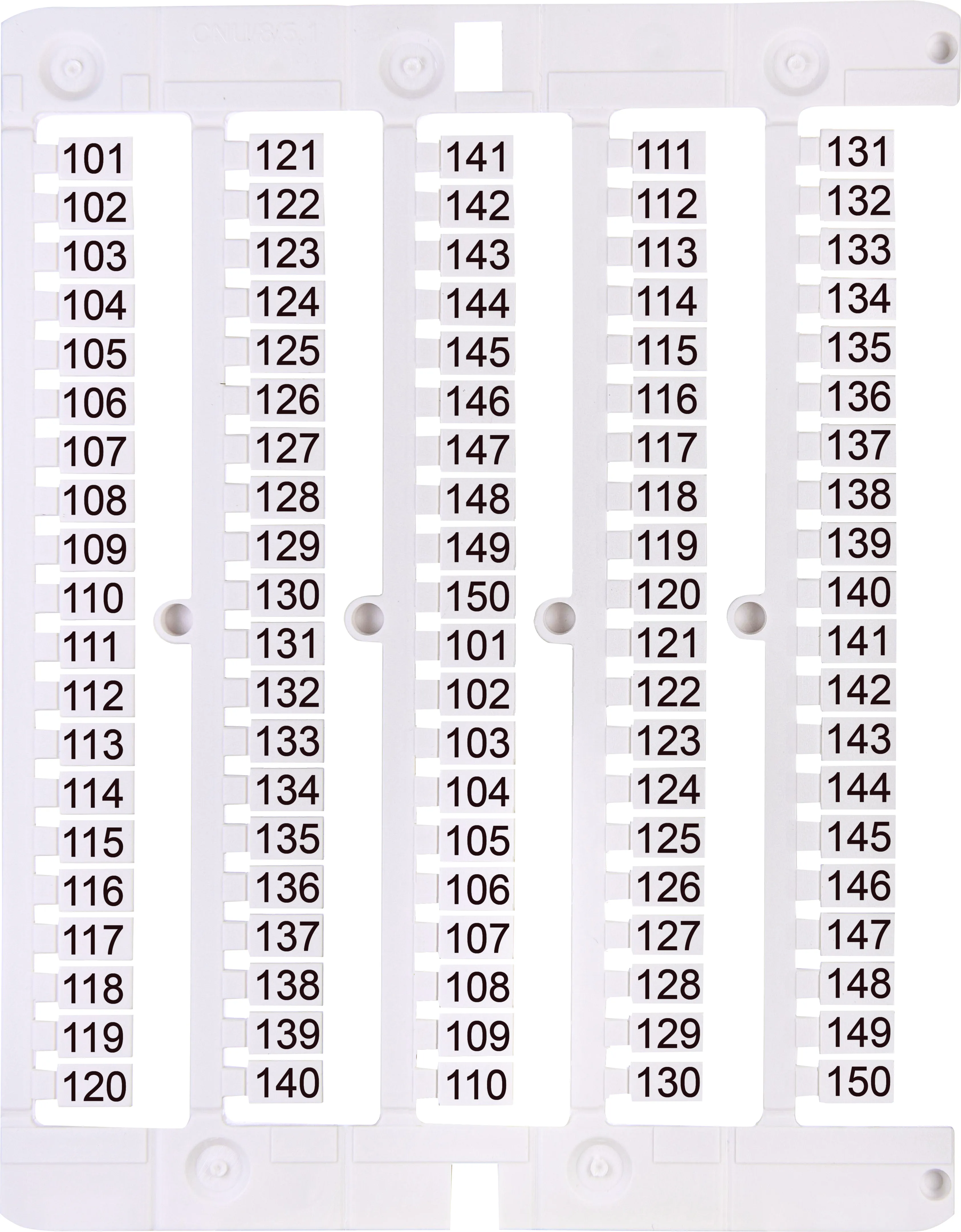 Listwa opisowa ES-NU0851101 003903079