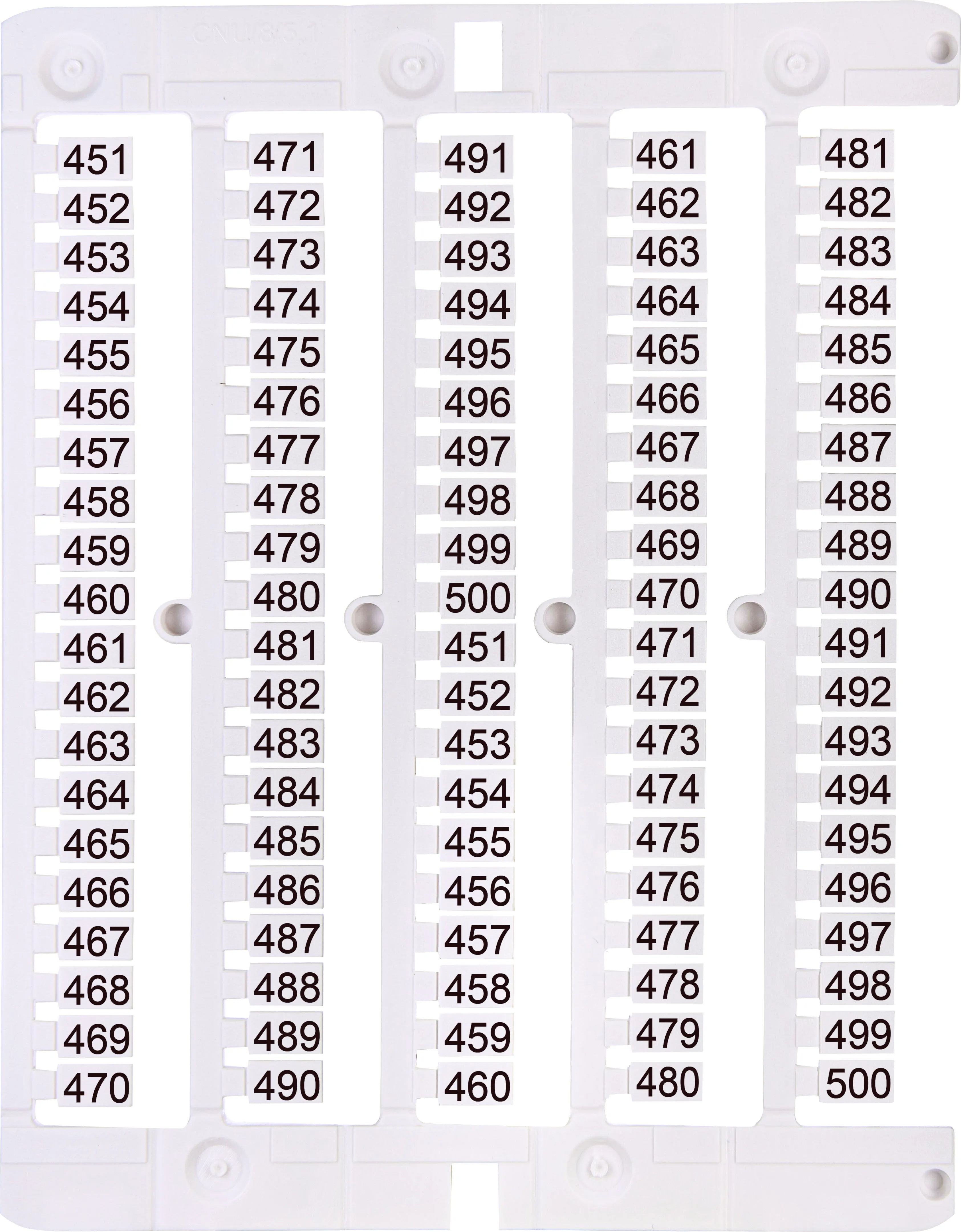 Listwa opisowa ES-NU0851451 003903086