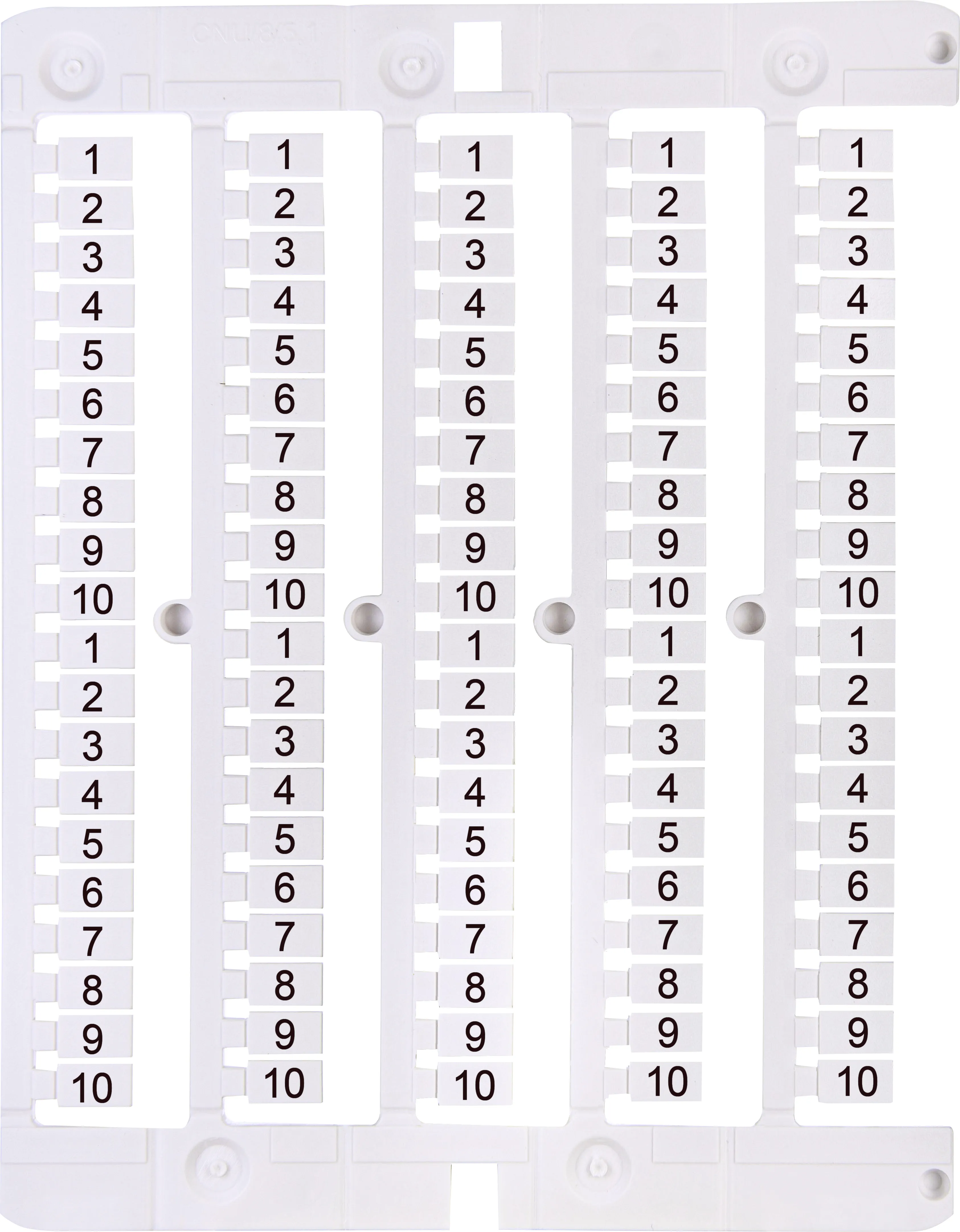 Listwa opisowa ES-NU0851510 003903097