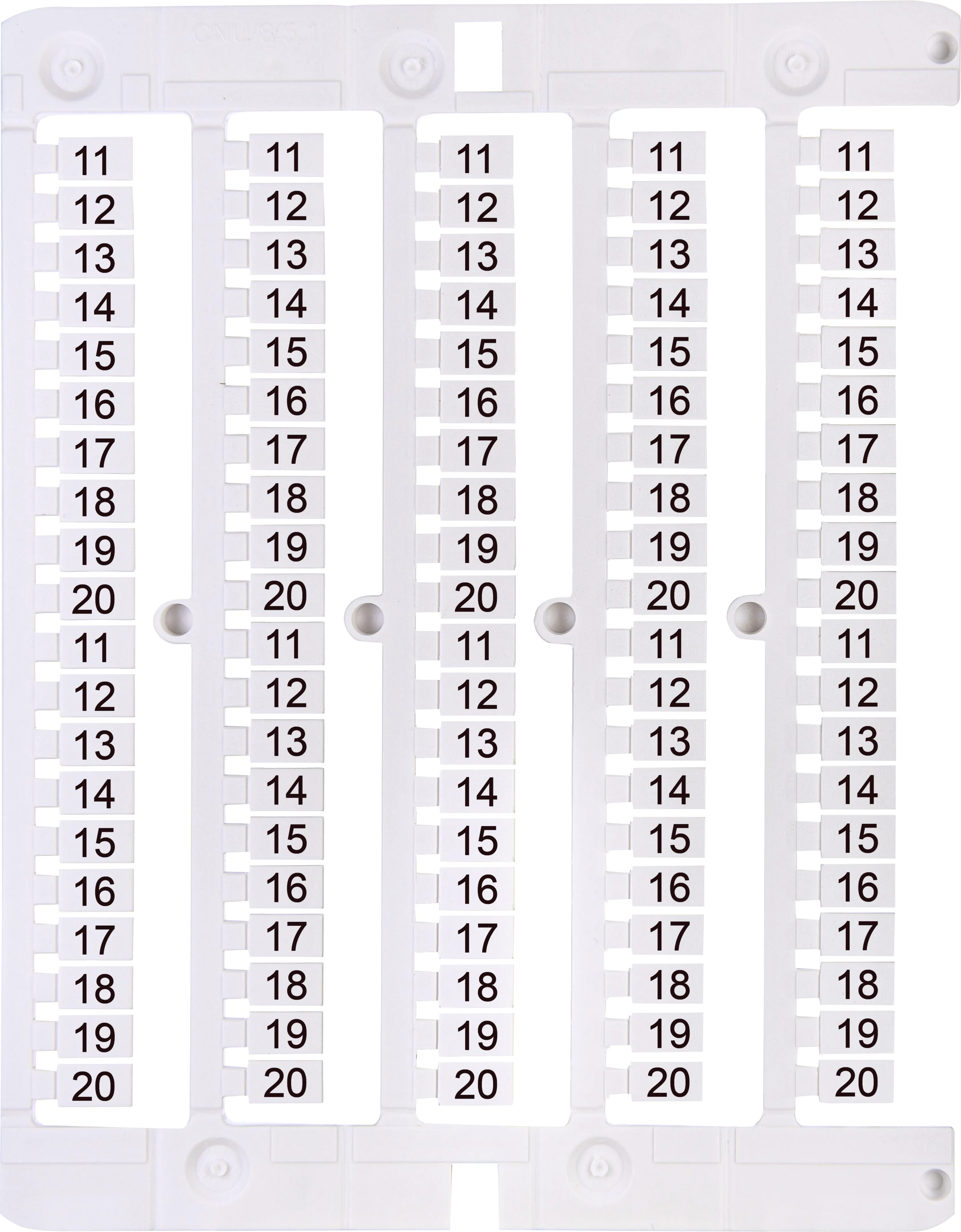 Listwa opisowa ES-NU0851520 003903098