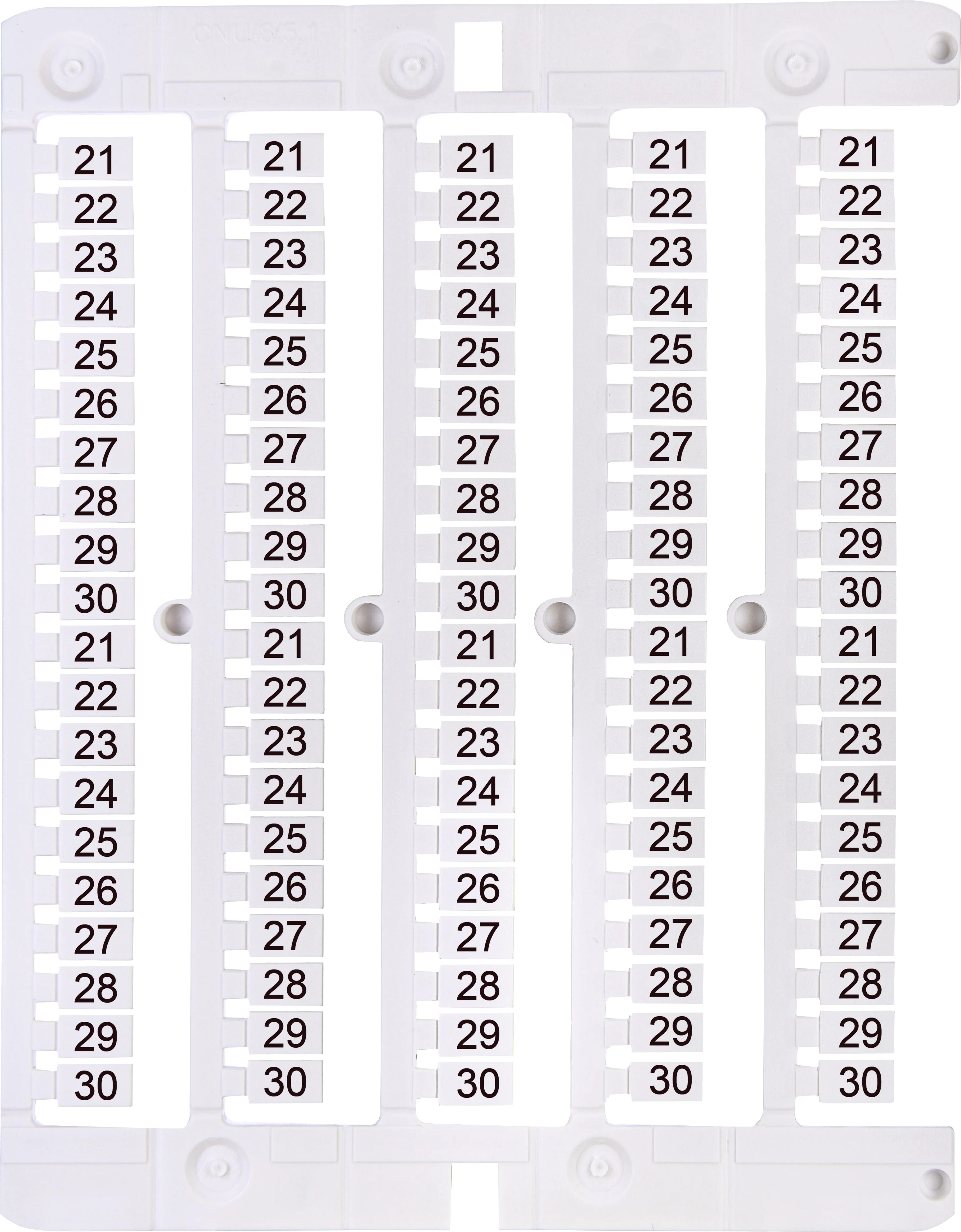 Listwa opisowa ES-NU0851530 003903099