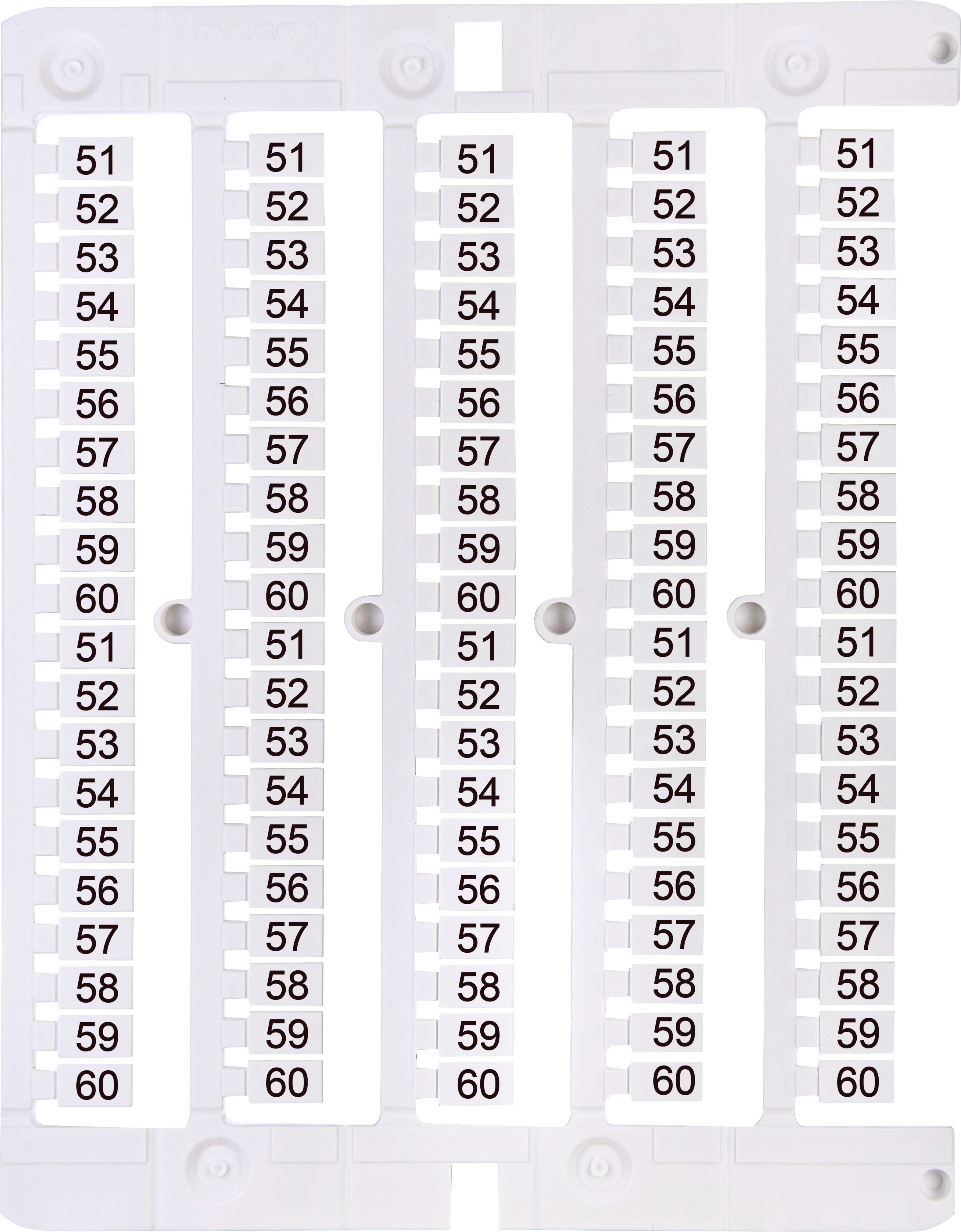 Listwa opisowa ES-NU0851560 003903102