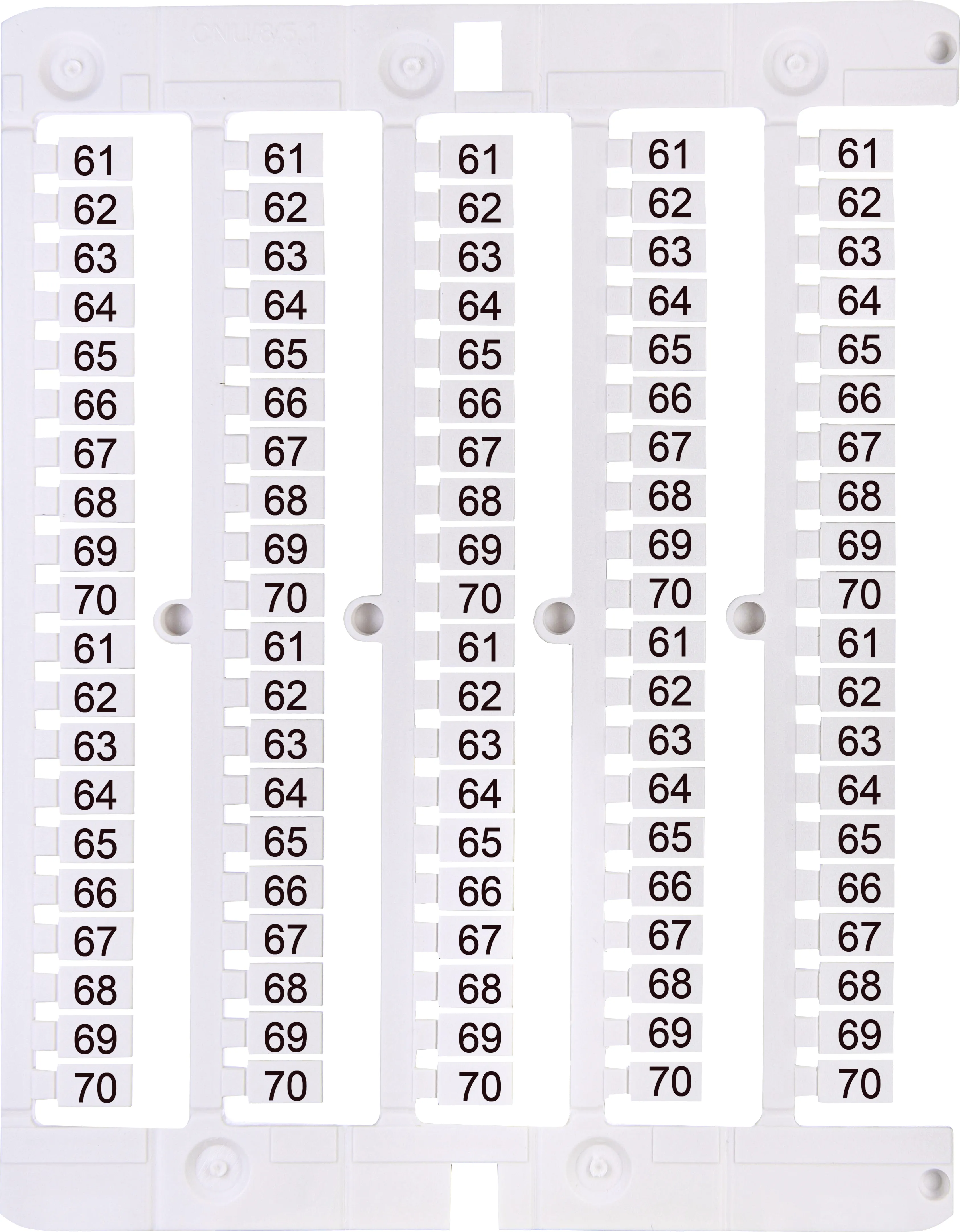 Listwa opisowa ES-NU0851570 003903103