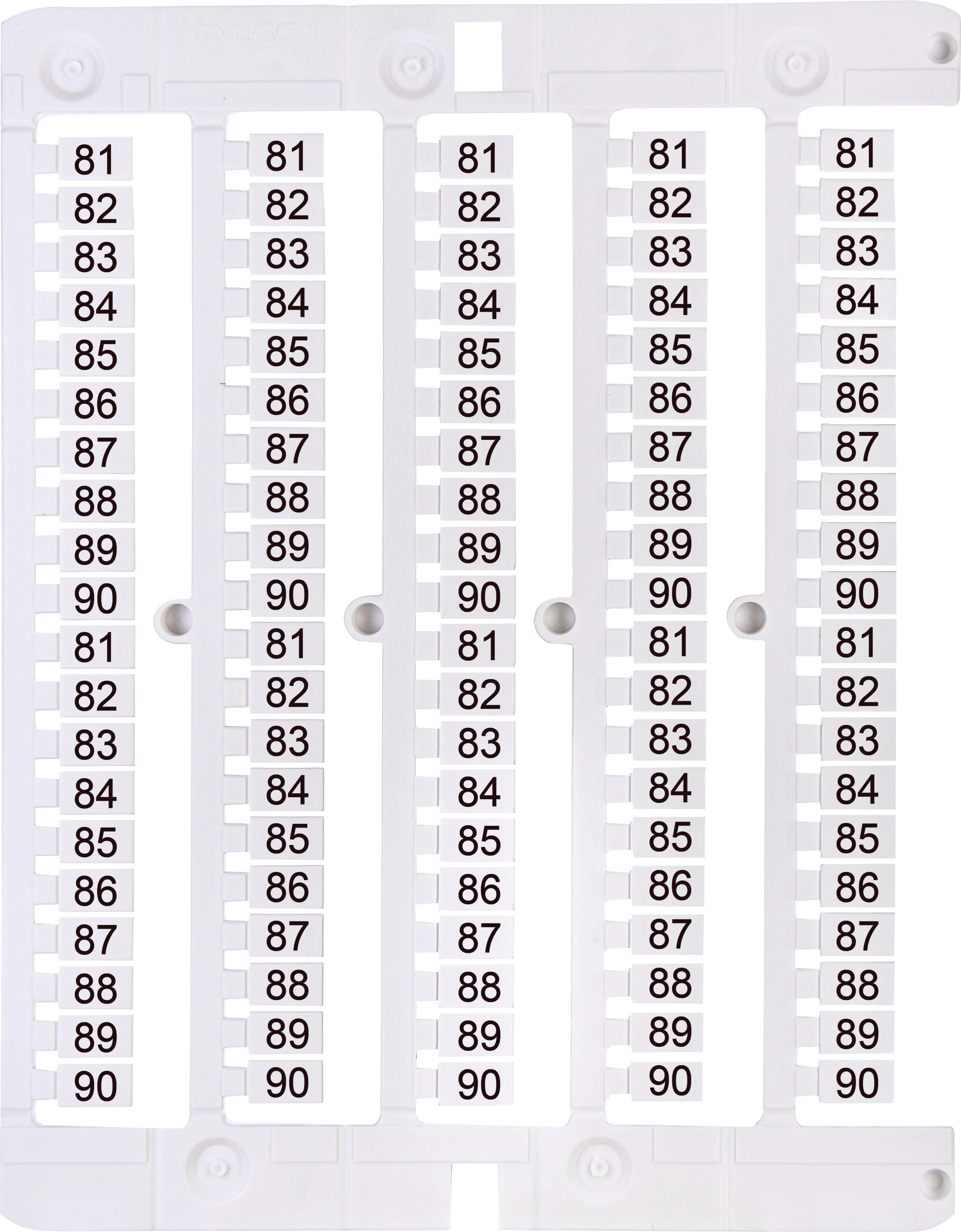 Listwa opisowa ES-NU0851590 003903105