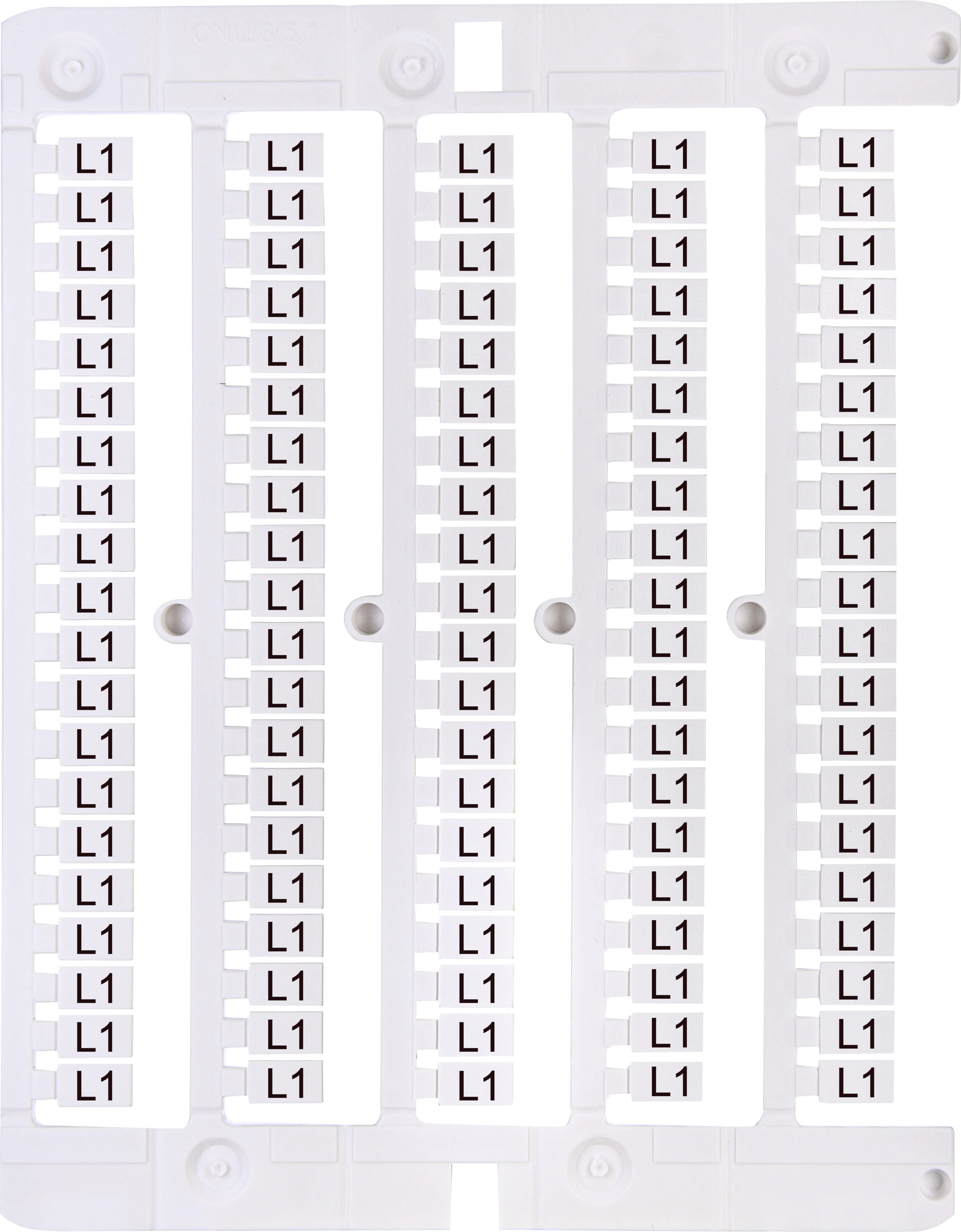 Listwa opisowa ES-NU08510L1 003903107