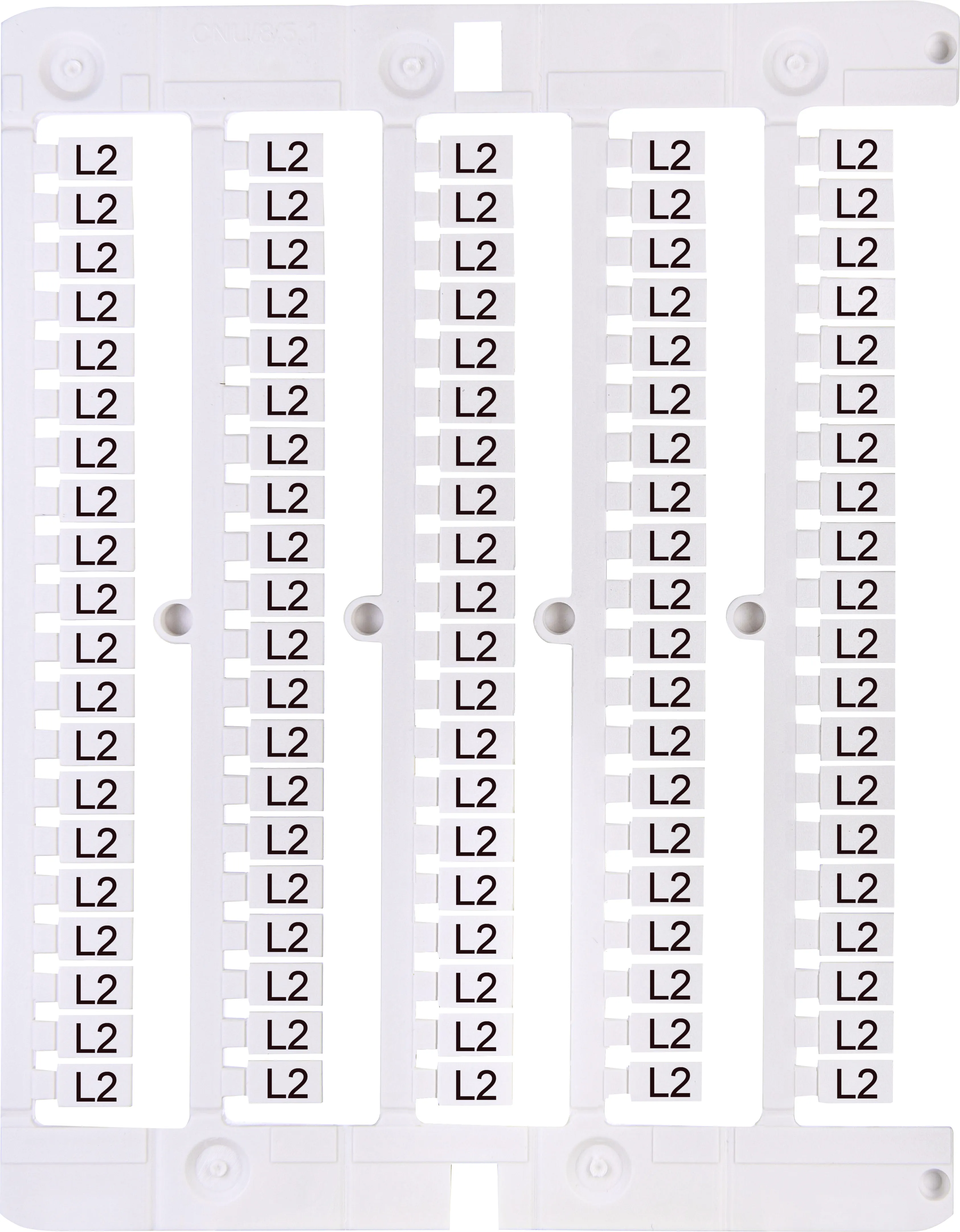 Listwa opisowa ES-NU08510L2 003903108