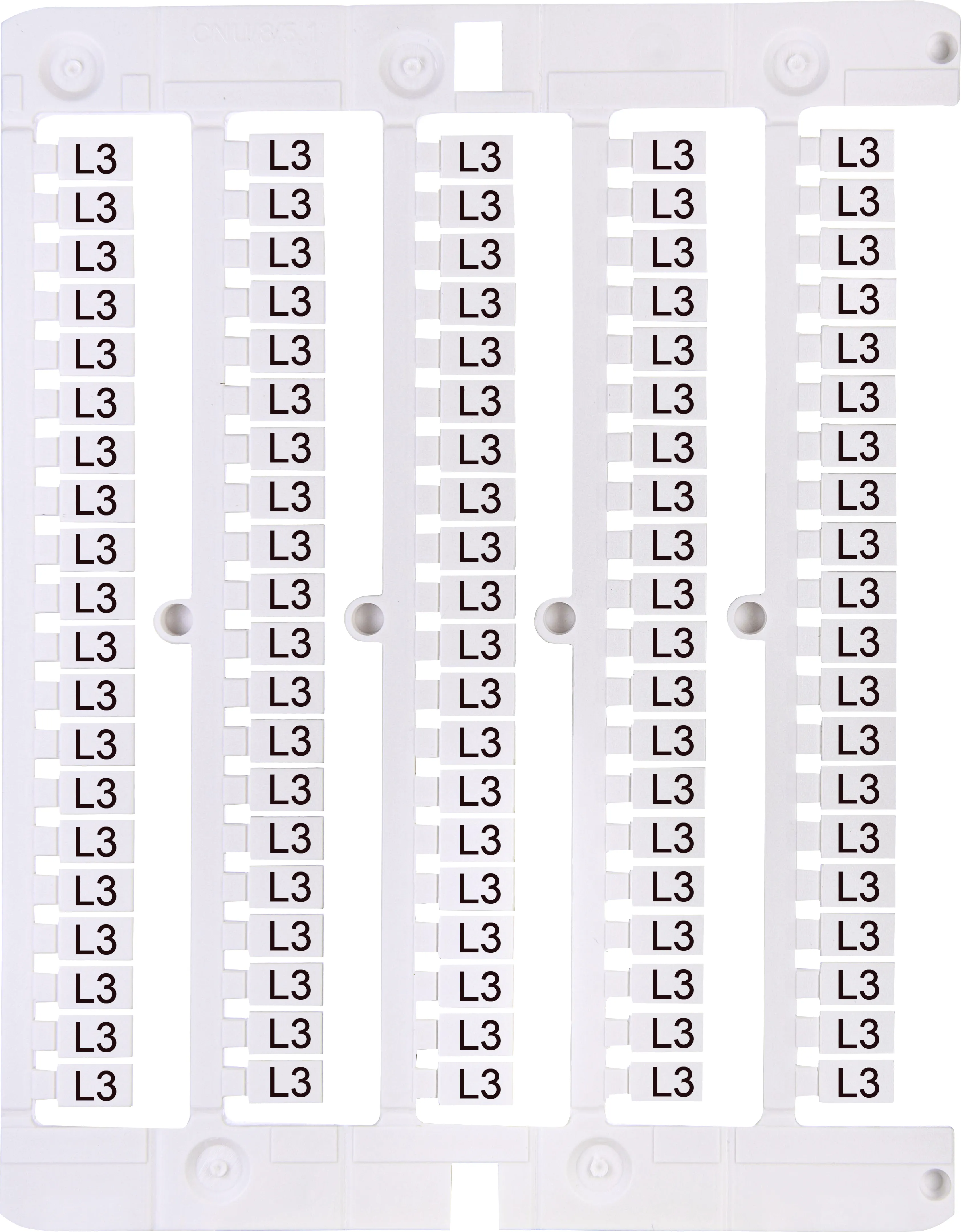 Listwa opisowa ES-NU08510L3 003903109