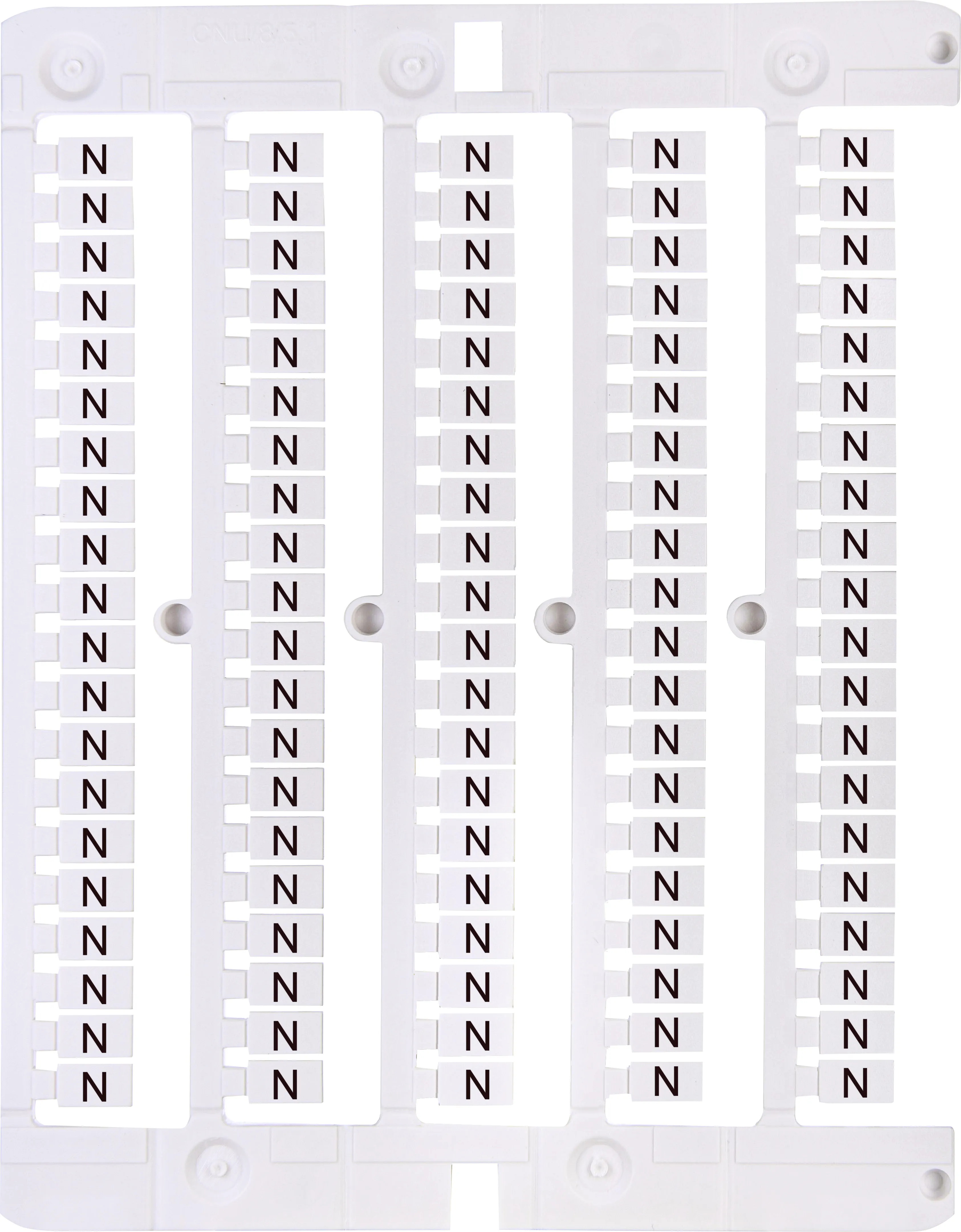 Listwa opisowa ES-NU0851N 003903110