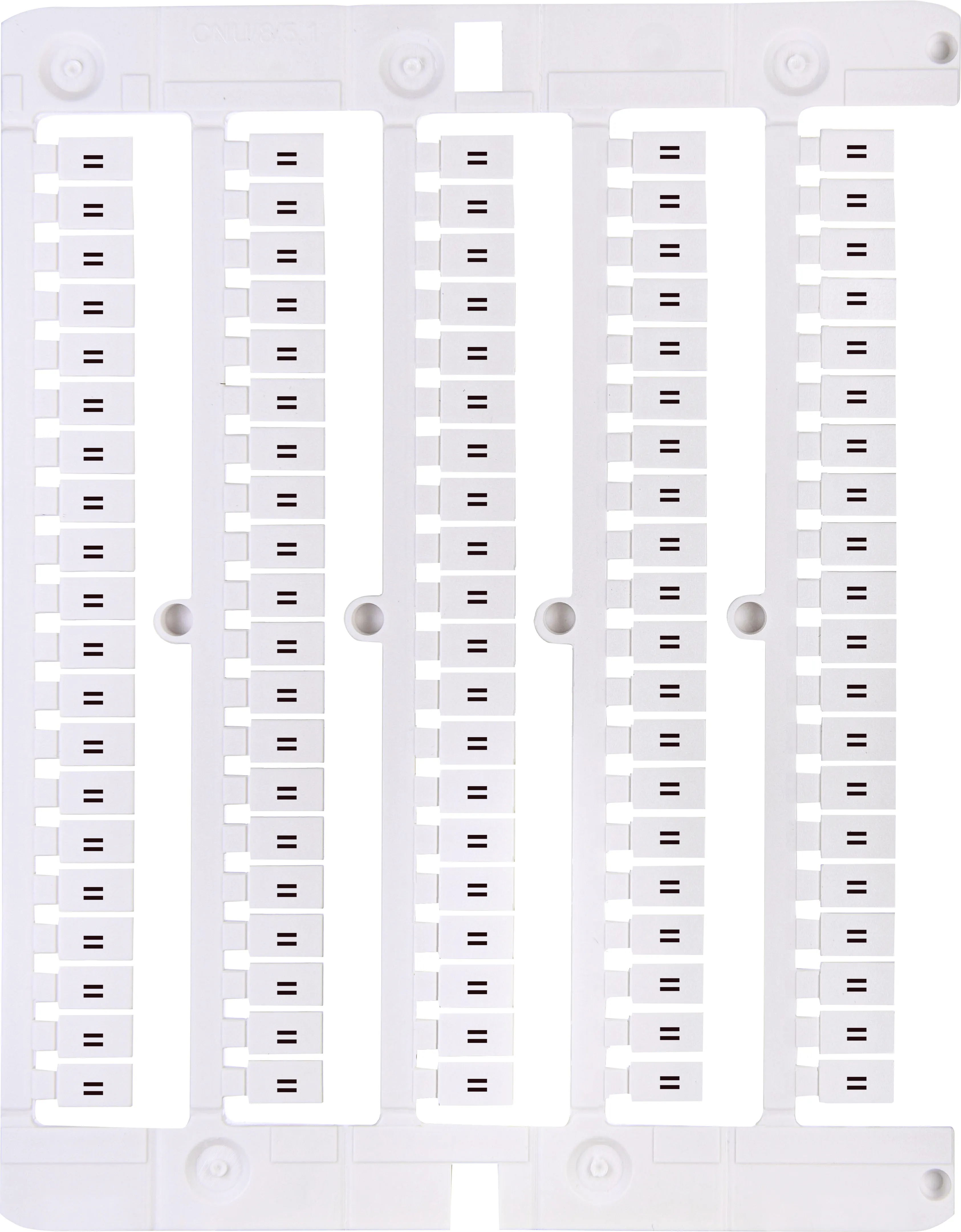 Listwa opisowa ES-NU085110 003903112