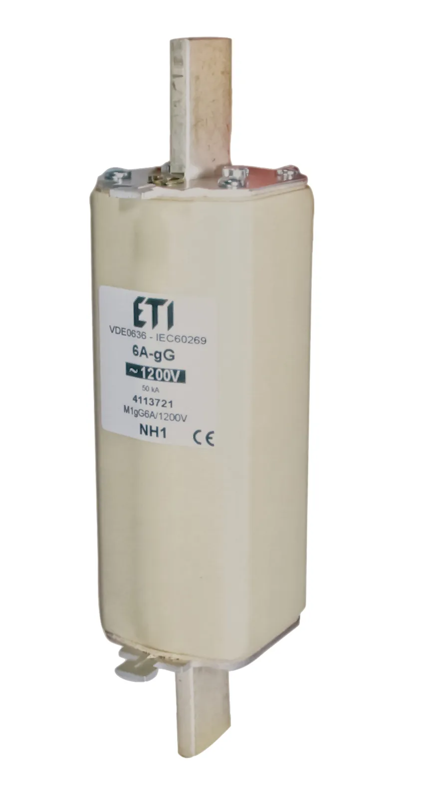 Wkładka topikowa NH3L gG 125A/1200V 004113750