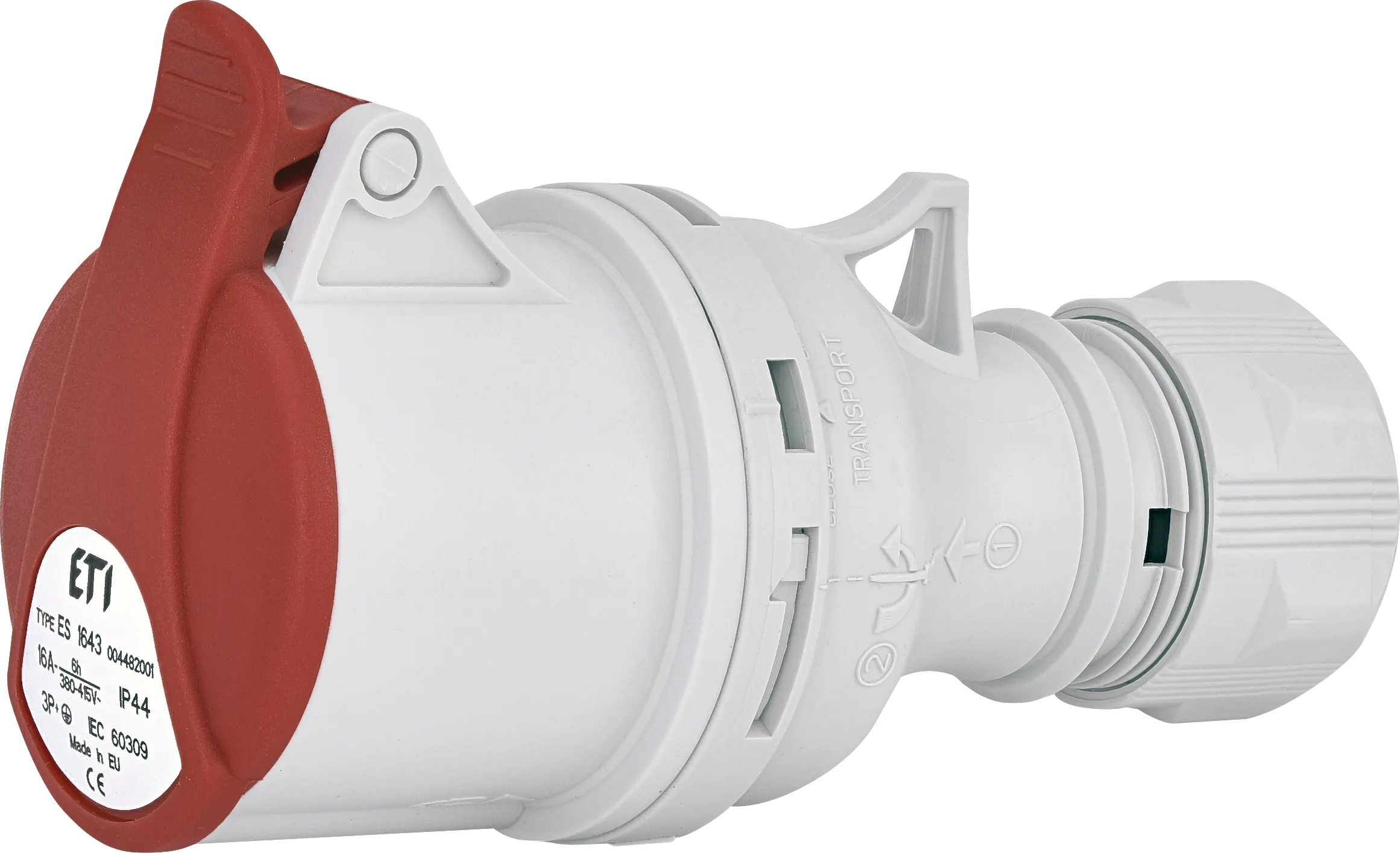 Gniazdo siłowe ES 1643 004482001