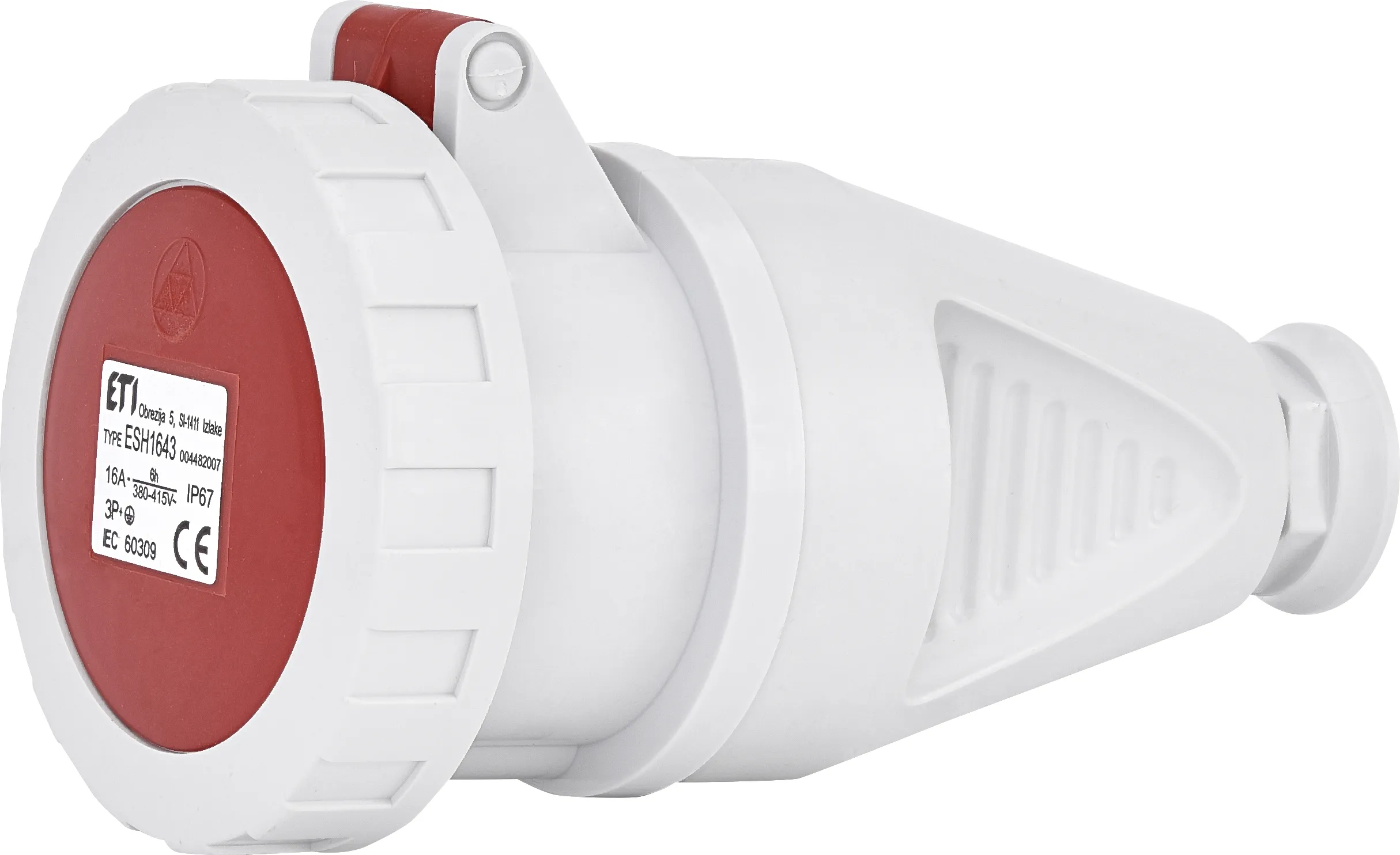 Gniazdo siłowe ESH 1643 004482007