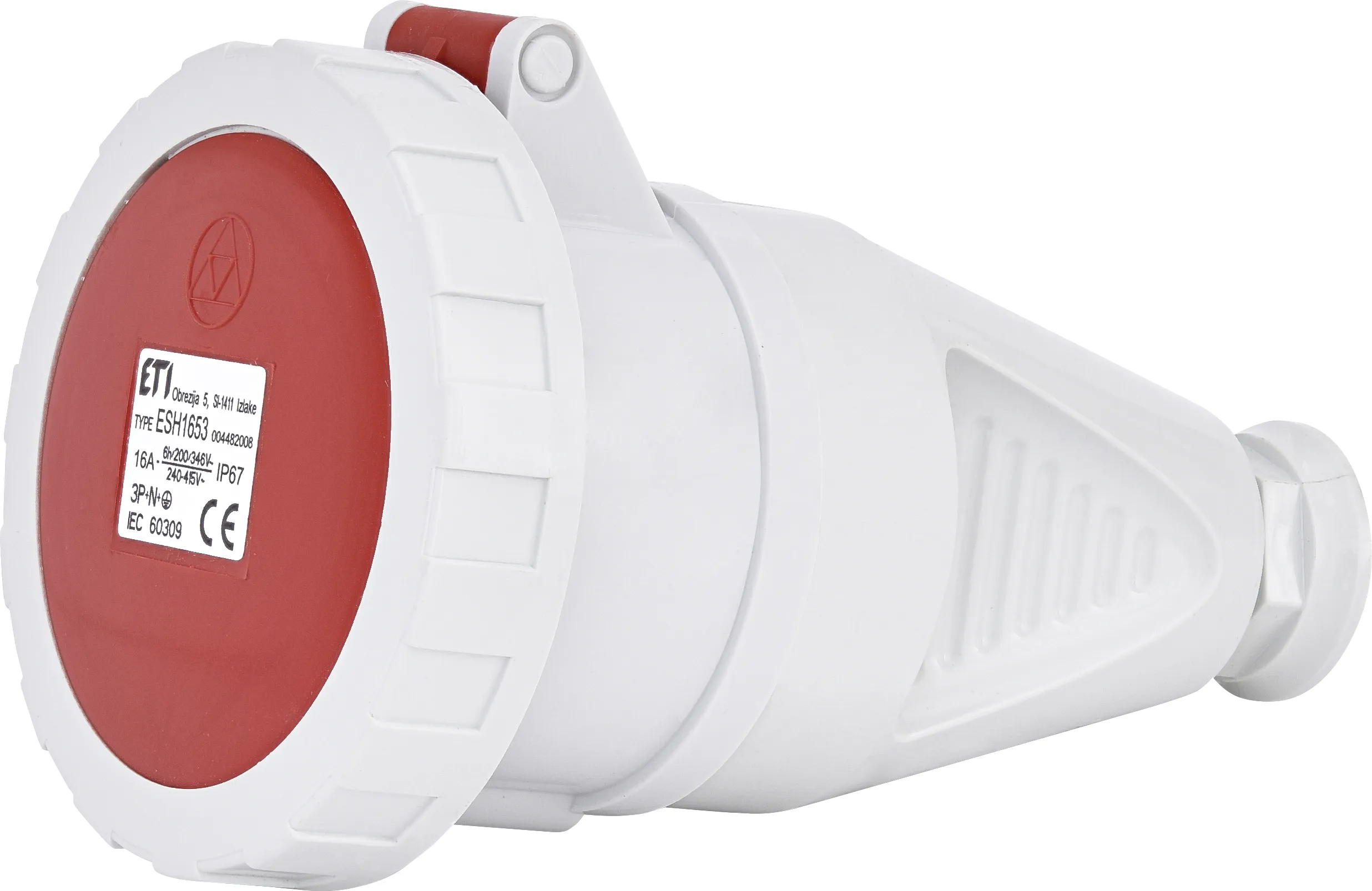 Gniazdo siłowe ESH 1653 004482008