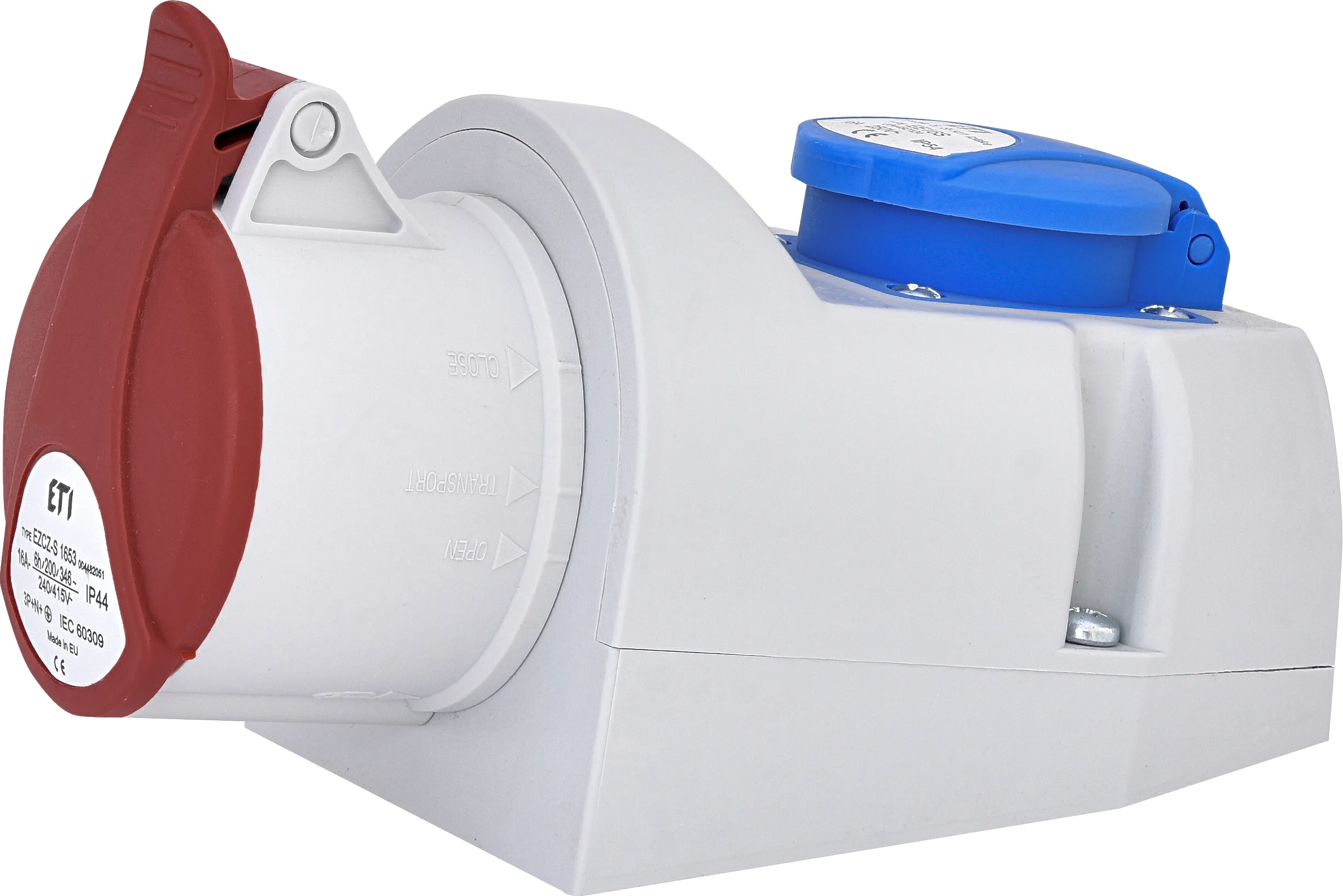 Gniazdo siłowe EZCZ -S 1653 004482051