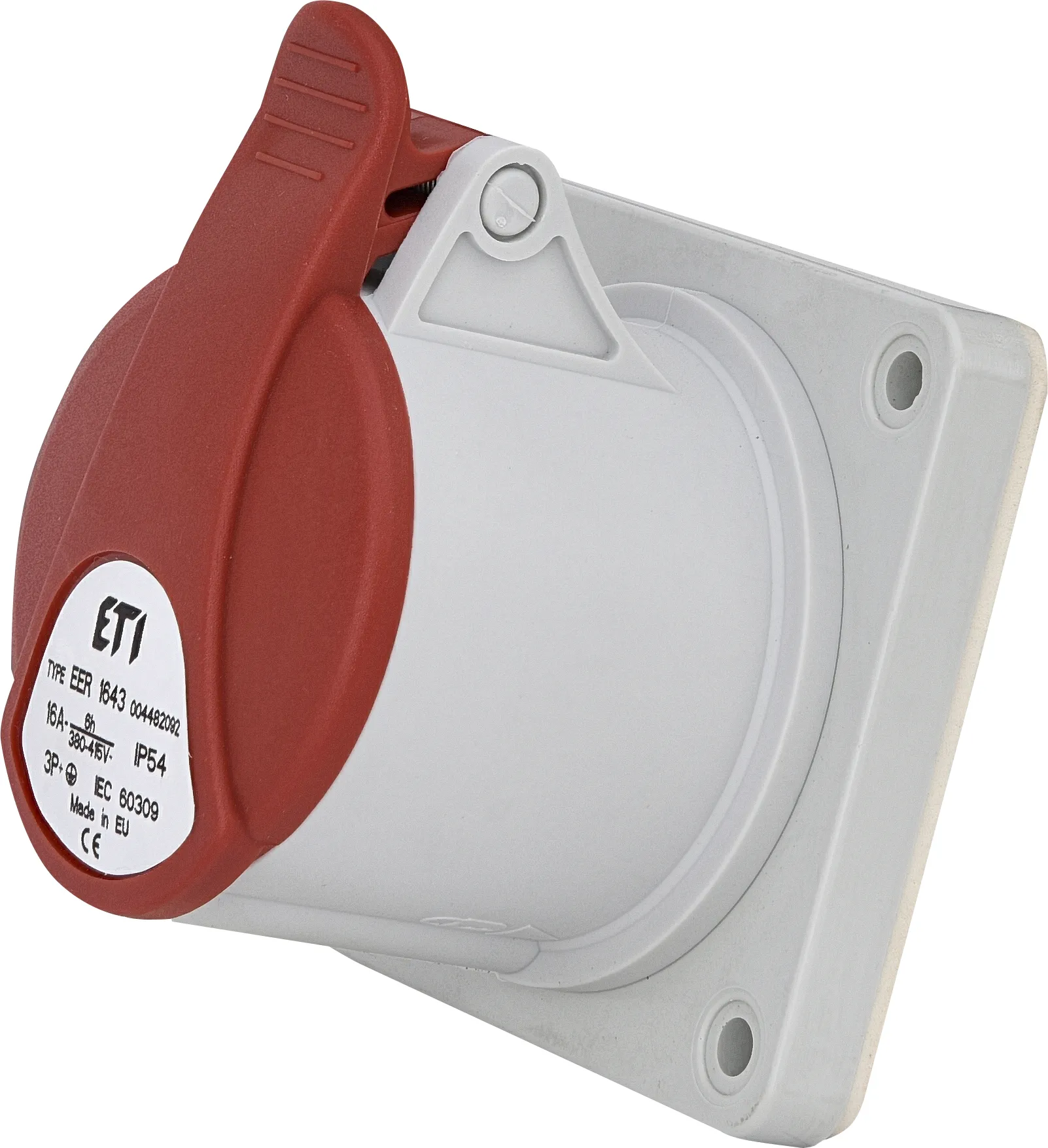Gniazdo siłowe EER 1643 004482092