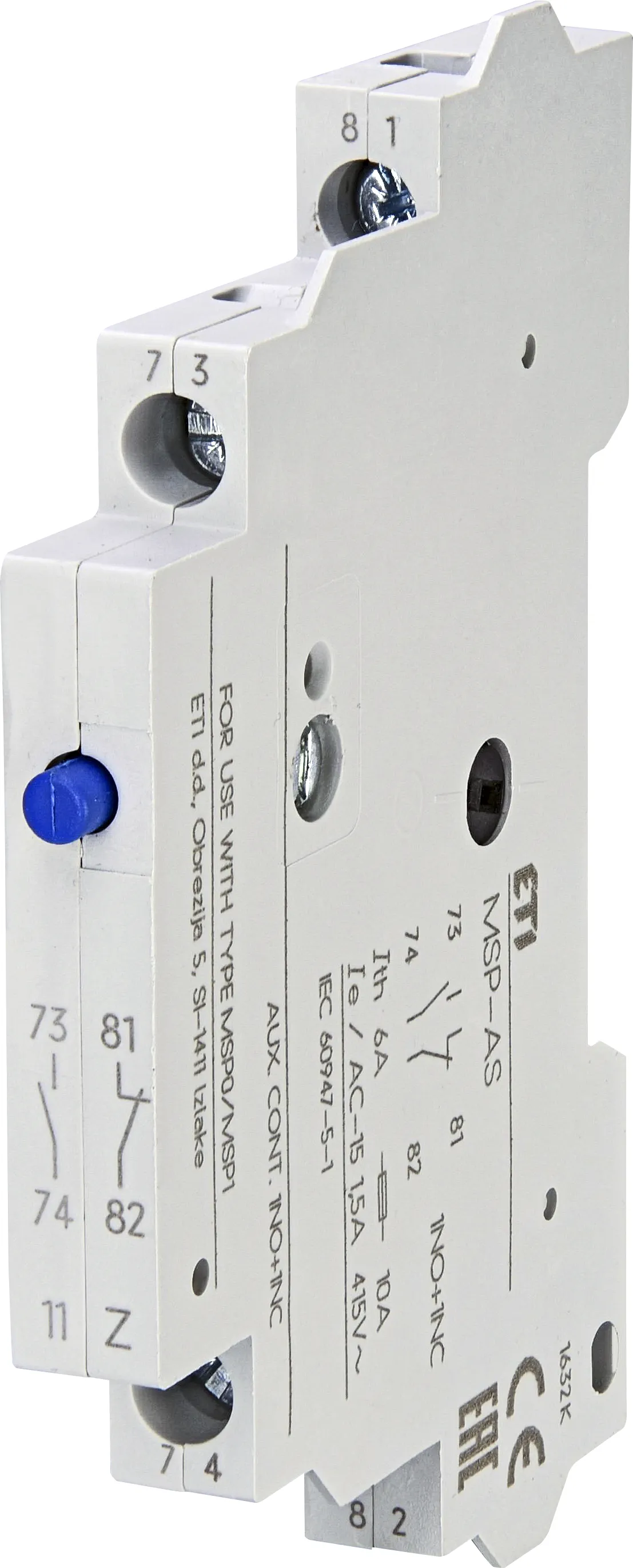 Styk alarmowy MSP-AS 004646617