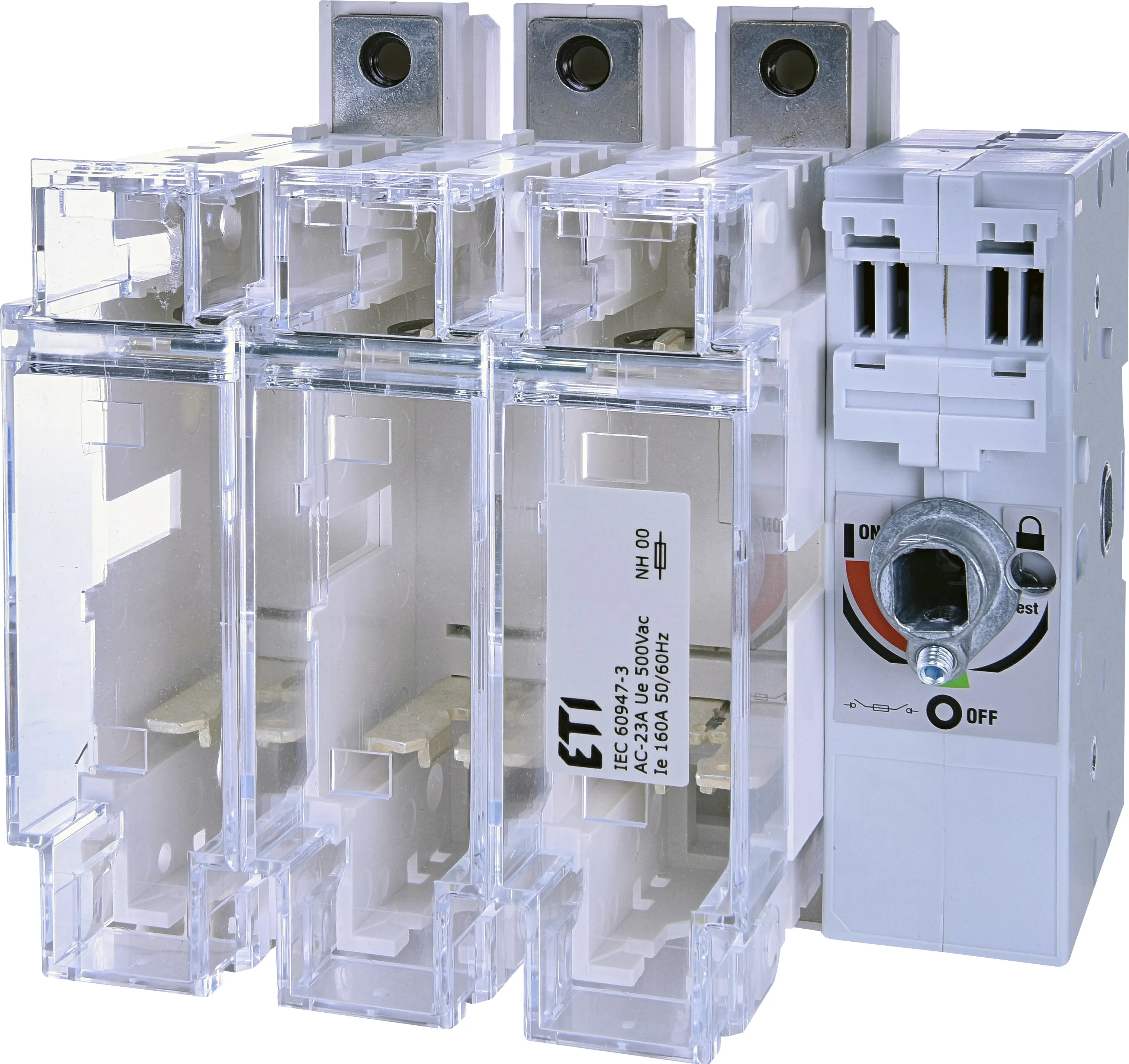 Rozłącznik izolacyjny z bezp. FLBS 160 3P 004661801