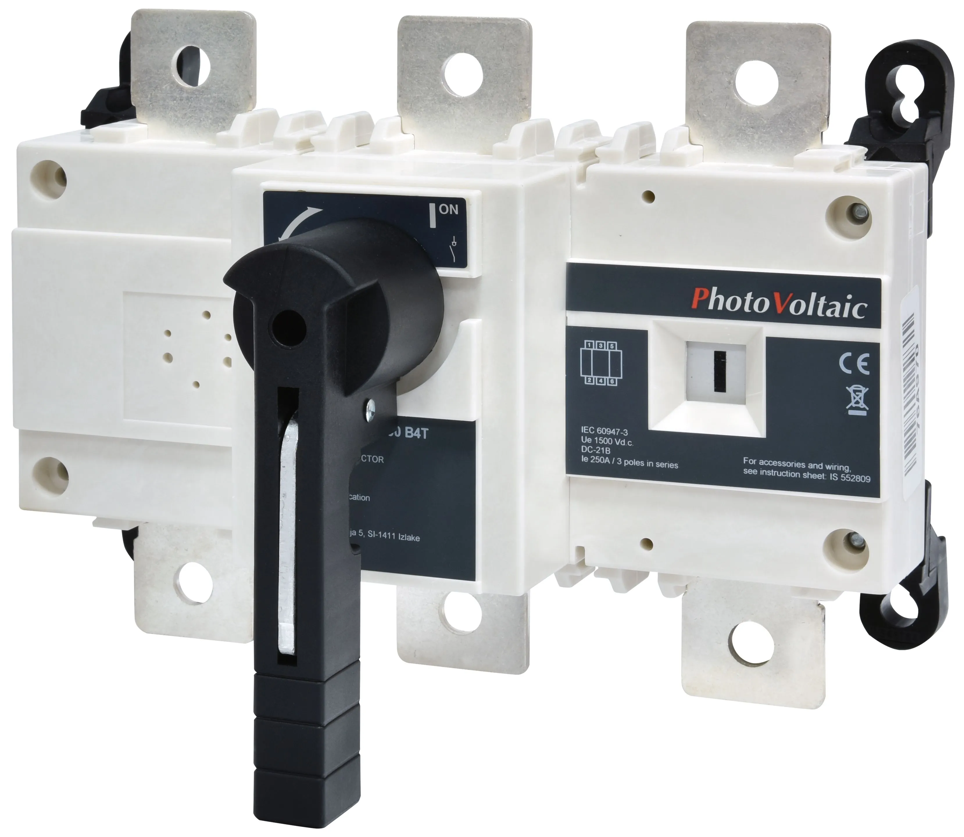 Rozłącznik PV - DC LBS 250 3P DC1500 B4T 004661992