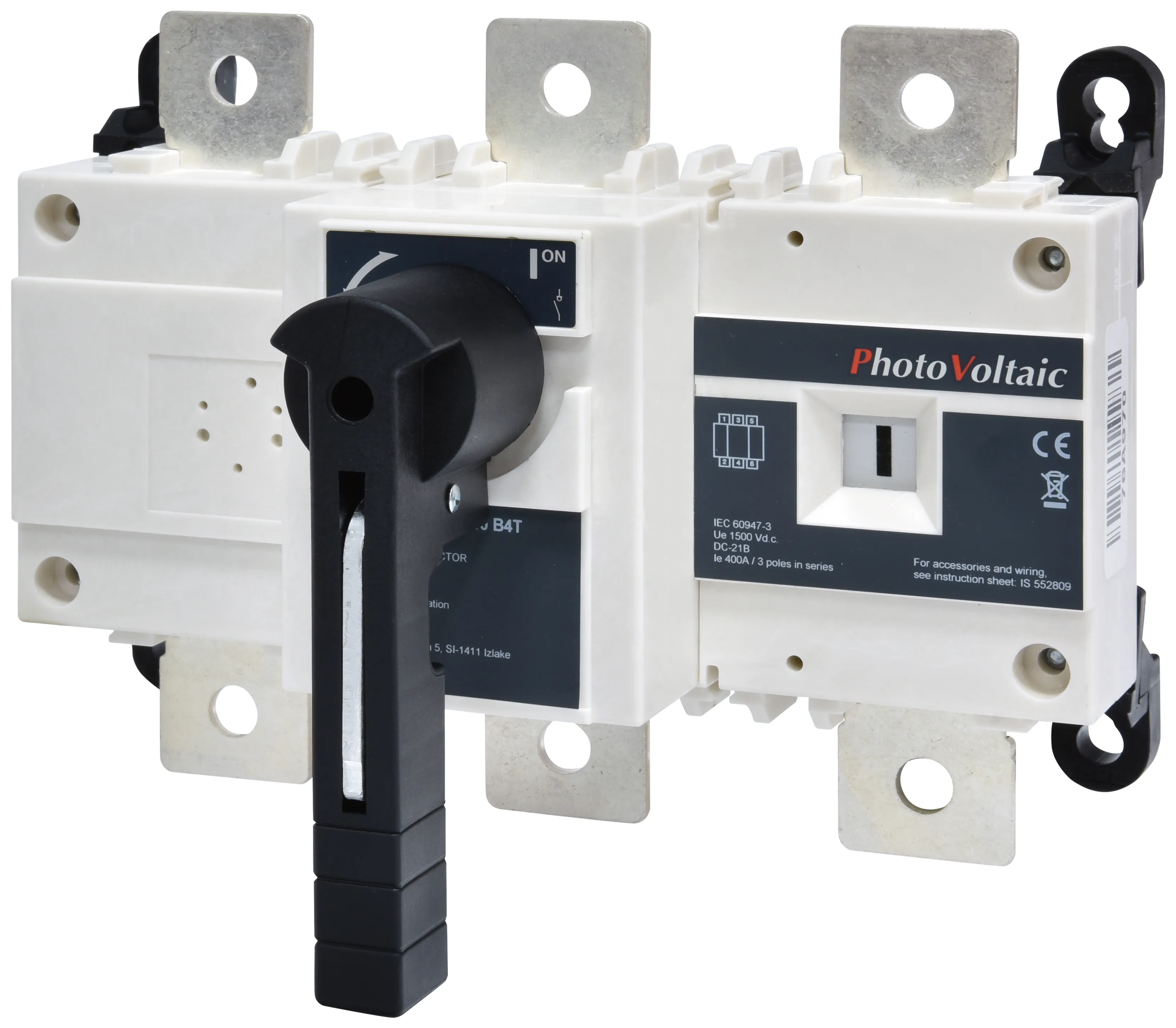 Rozłącznik PV - DC LBS 400 3P DC1500 B4T 004661993