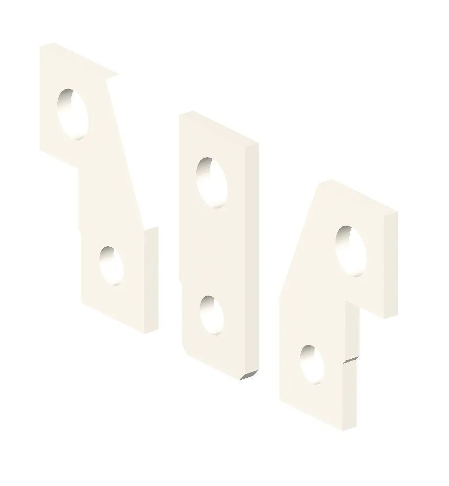 Przyłącza szynowe ZB2S 250/3 004671984