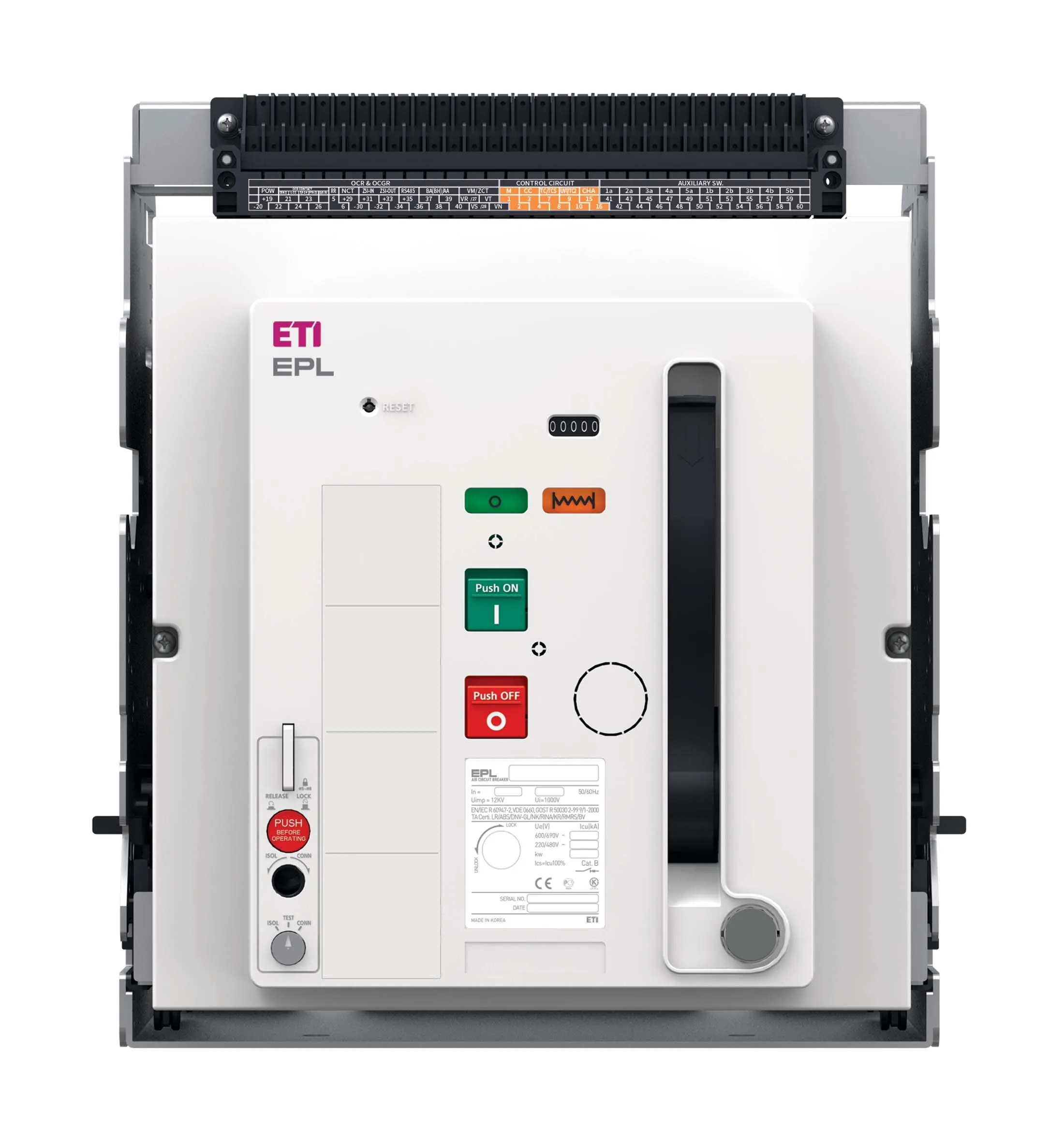 Rozłącznik izolacyjny EPL-D-25 3H BD/M2C2S2 004696606