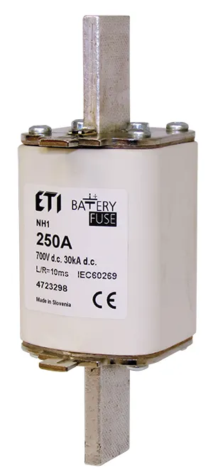 Wkładka topikowa NH1 gBat 40A/700V DC 004723289