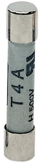 Wkładka topikowa Mini fuse 6,3x32 HF 400mA/500V 006710217