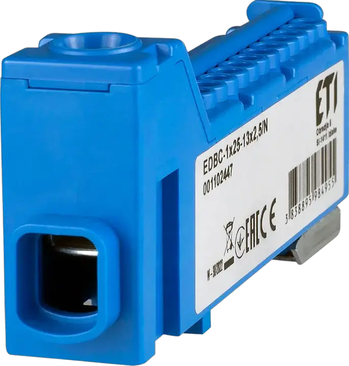 Obraz EDBC-1x25-13x2,5/N